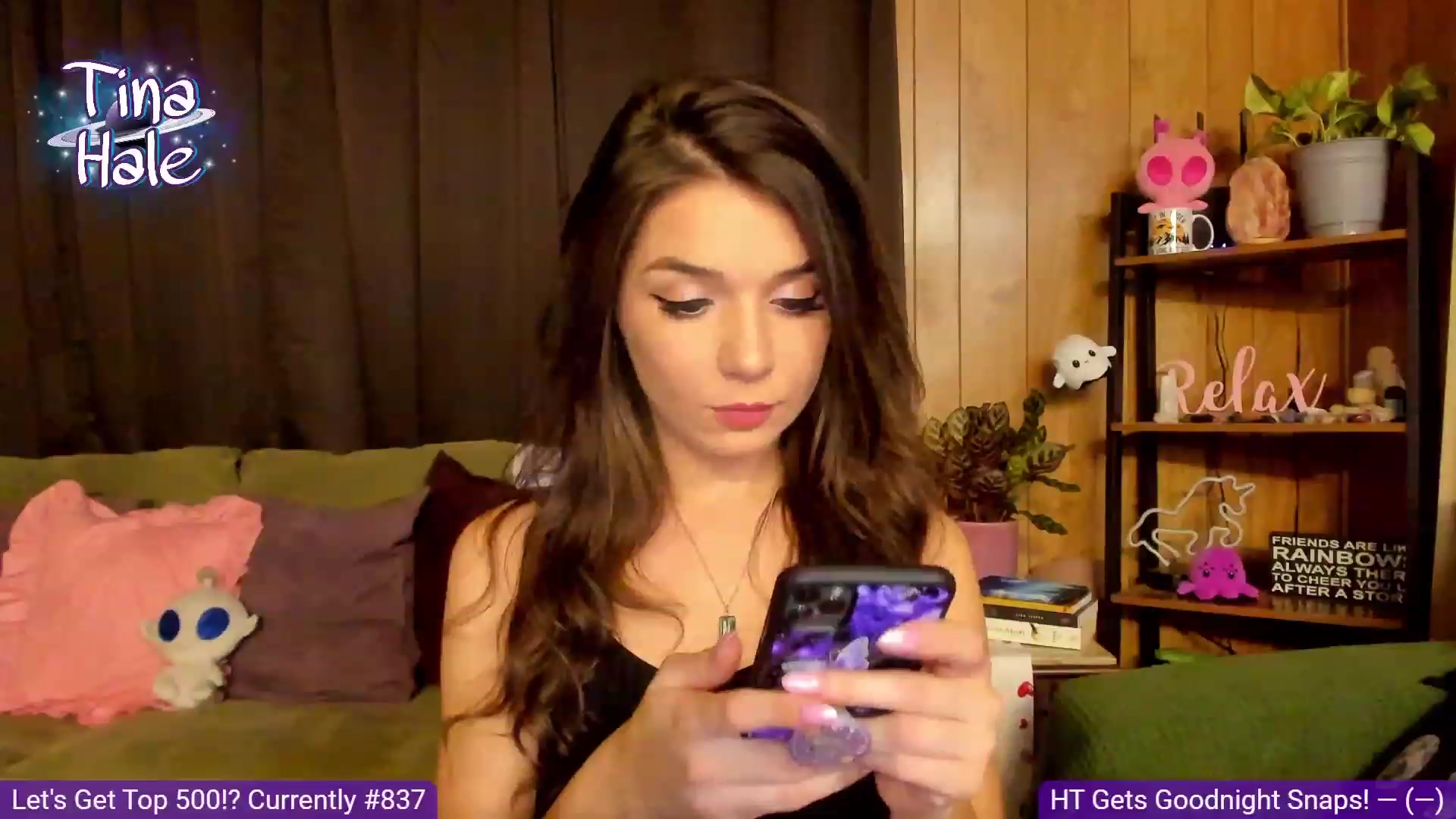 Gallery image thumbnail from TinaHale's myfreecams stream on, 08/10/2023, 04:36 image 14 of 20