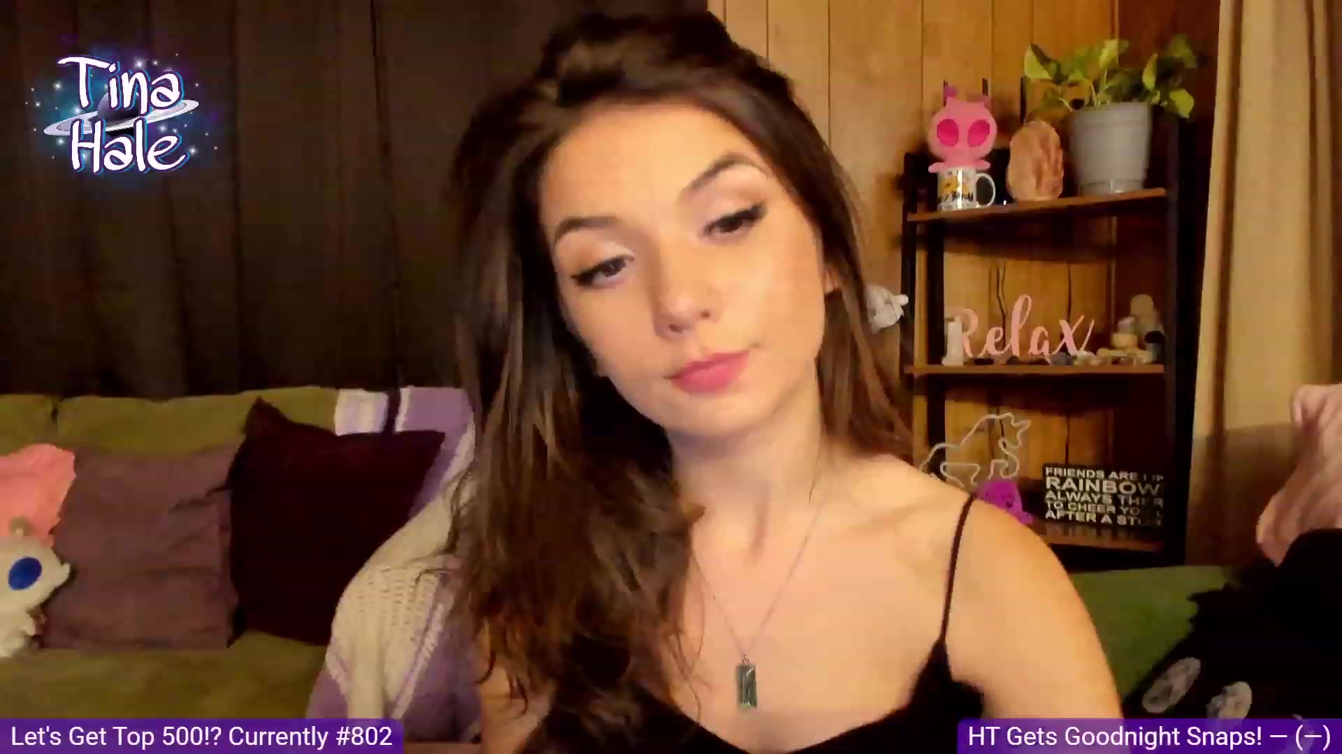 Gallery image thumbnail from TinaHale's myfreecams stream on, 08/10/2023, 05:19 image 1 of 20