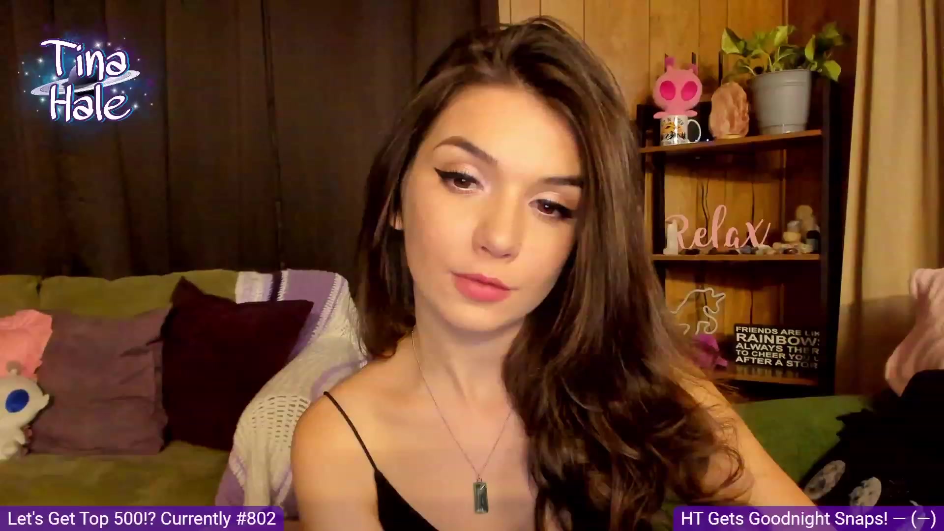 Gallery image thumbnail from TinaHale's myfreecams stream on, 08/10/2023, 05:19 image 8 of 20
