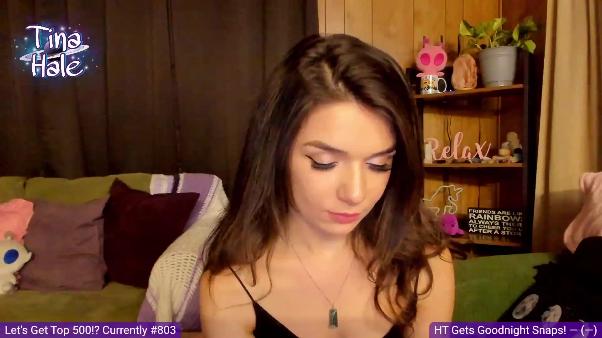 Gallery image thumbnail from TinaHale's myfreecams stream on, 08/10/2023, 05:19 image 16 of 20