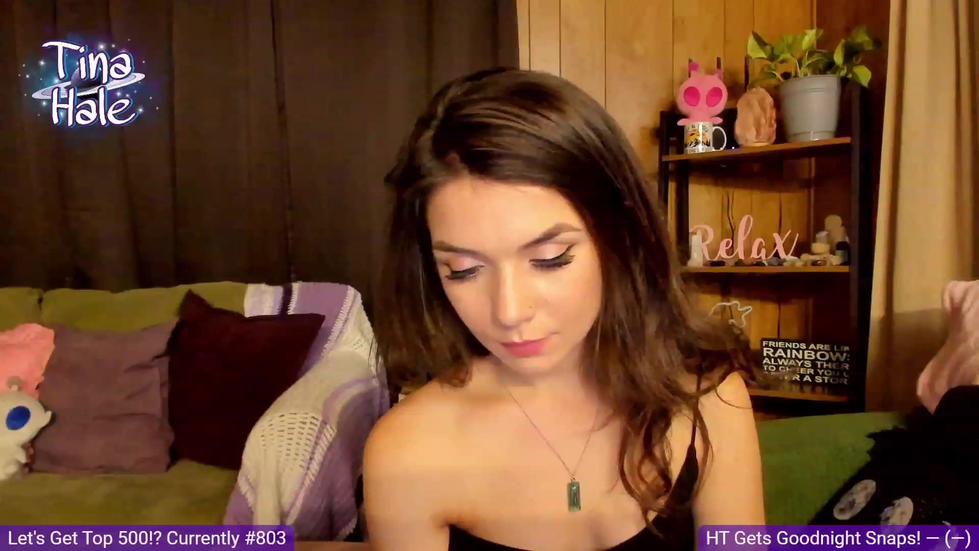 Gallery image thumbnail from TinaHale's myfreecams stream on, 08/10/2023, 05:19 image 19 of 20