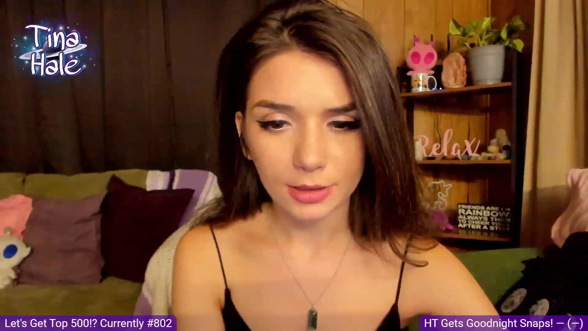 Gallery image thumbnail from TinaHale's myfreecams stream on, 08/10/2023, 05:19 image 4 of 20