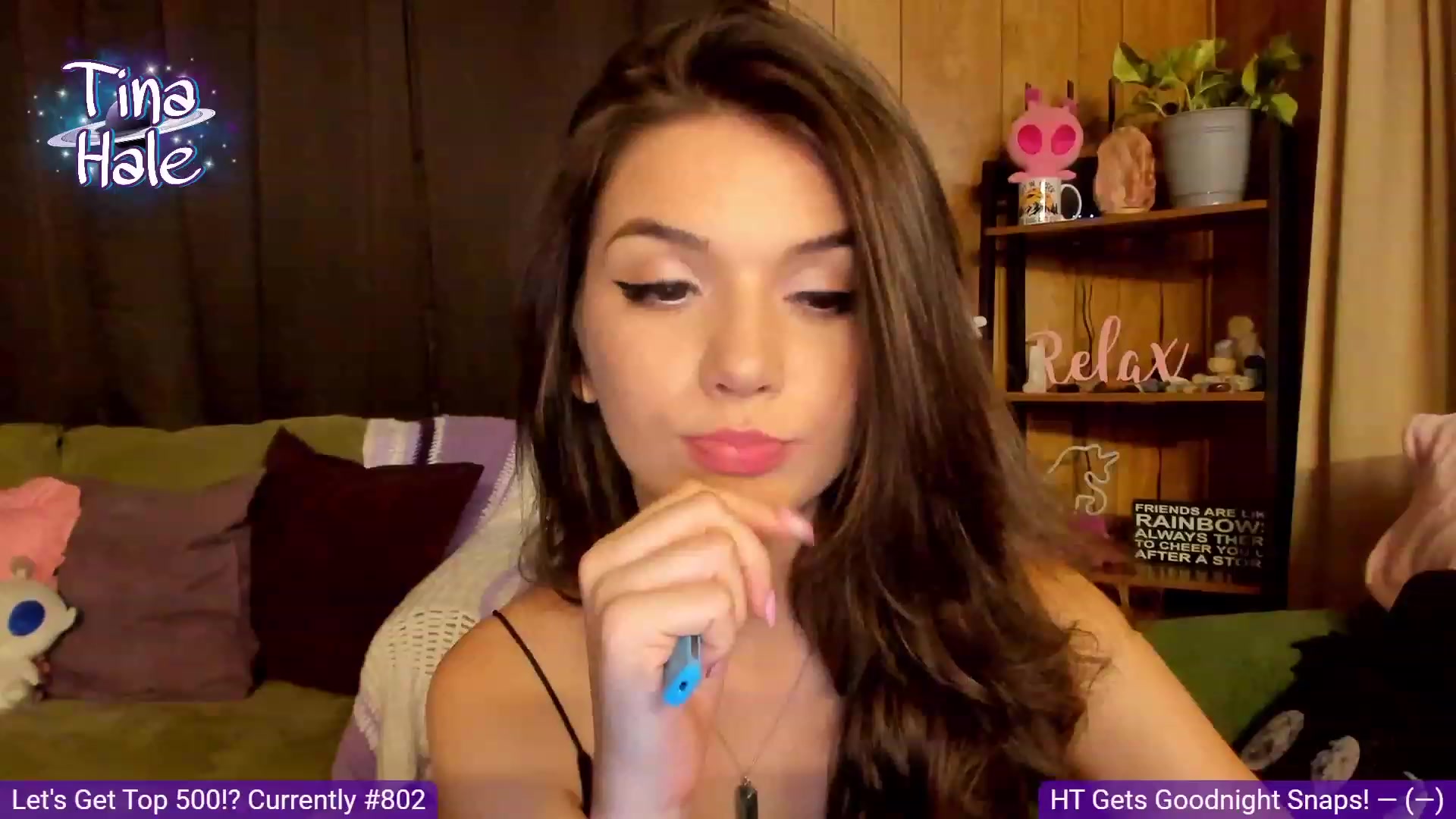 Gallery image thumbnail from TinaHale's myfreecams stream on, 08/10/2023, 05:19 image 9 of 20