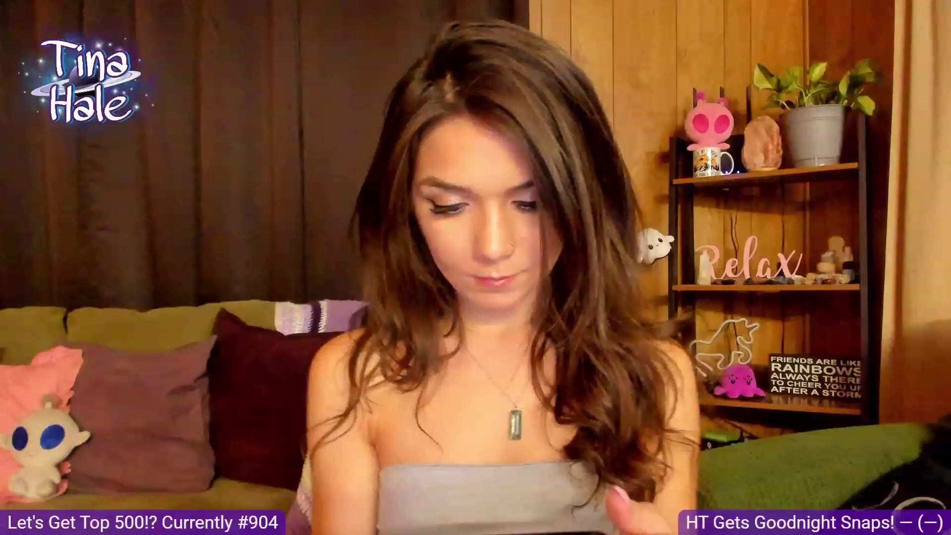 Gallery image thumbnail from TinaHale's myfreecams stream on, 08/11/2023, 05:37 image 1 of 20