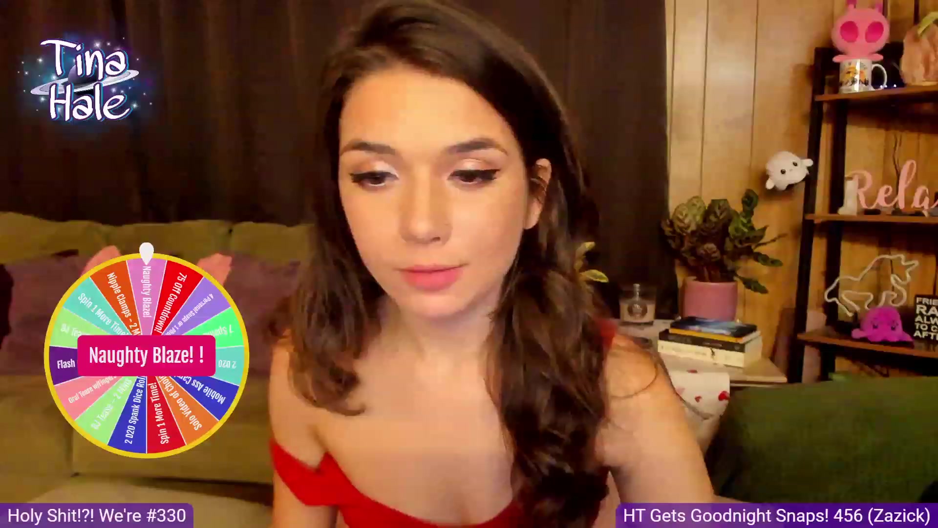 Gallery image thumbnail from TinaHale's myfreecams stream on, 08/13/2023, 05:33 image 11 of 20