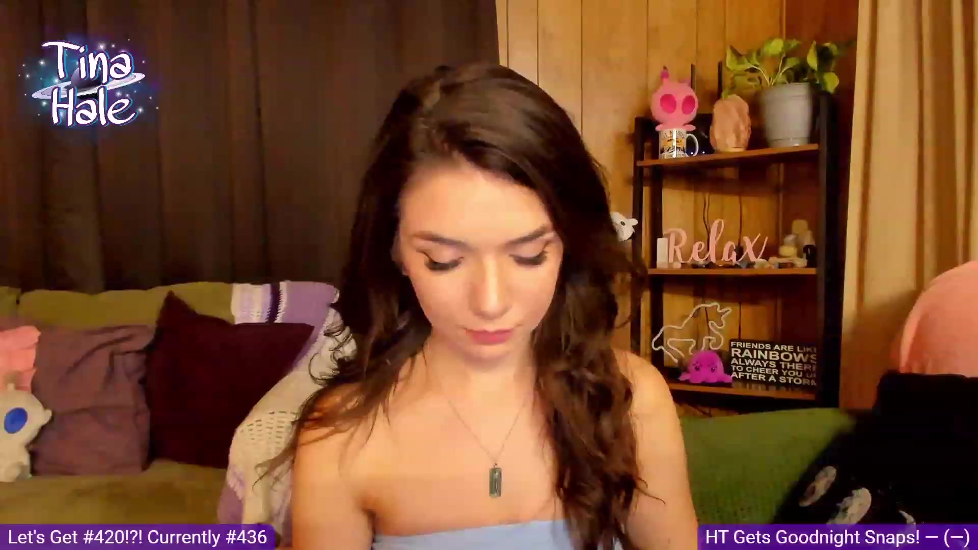 Gallery image thumbnail from TinaHale's myfreecams stream on, 08/16/2023, 04:53 image 5 of 20