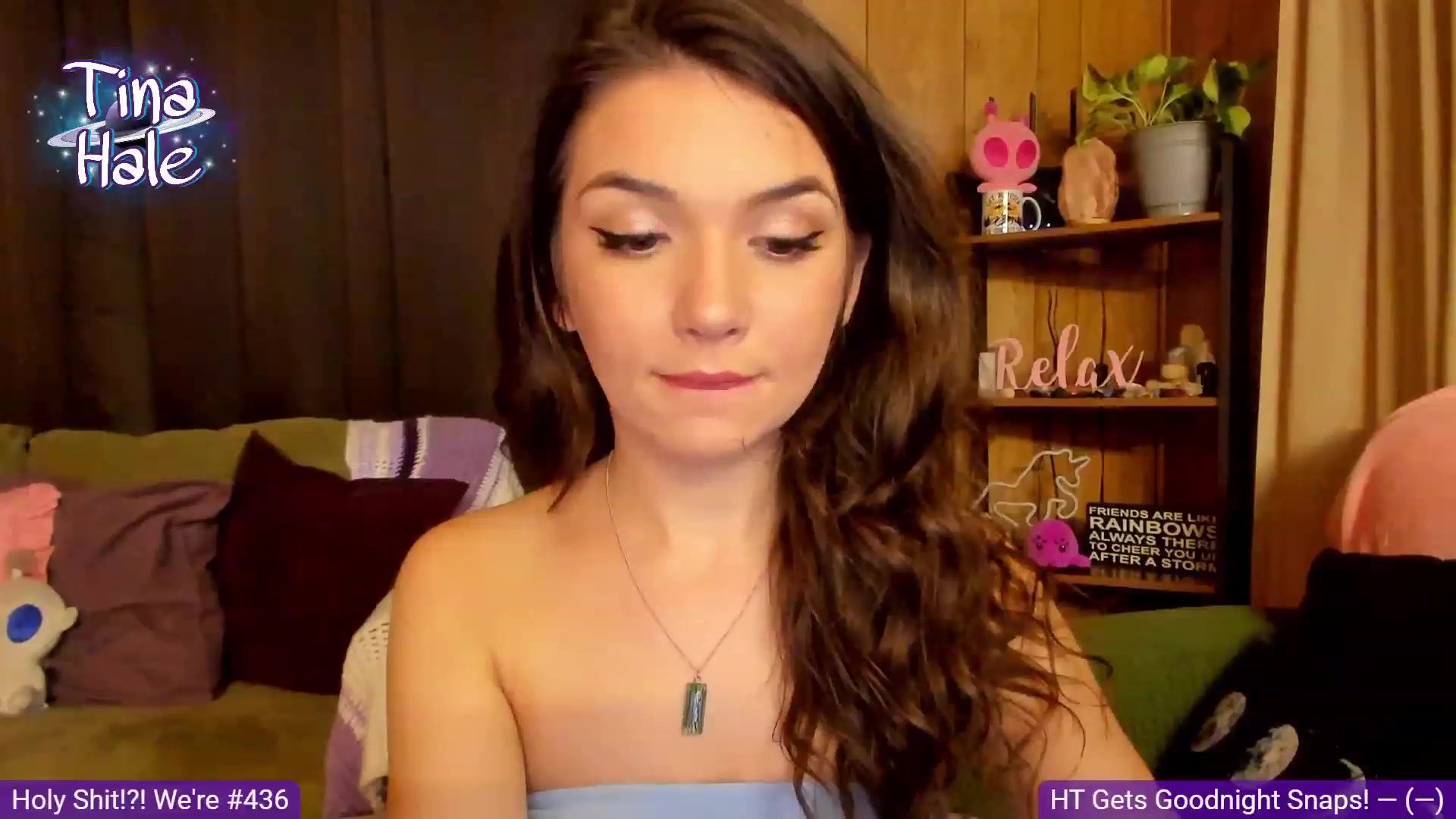 Gallery image thumbnail from TinaHale's myfreecams stream on, 08/16/2023, 04:53 image 4 of 20