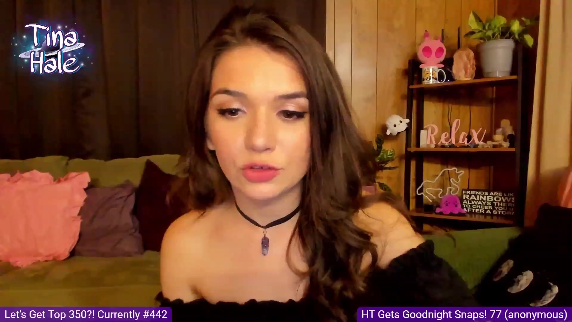 Gallery image thumbnail from TinaHale's myfreecams stream on, 08/18/2023, 05:19 image 14 of 20