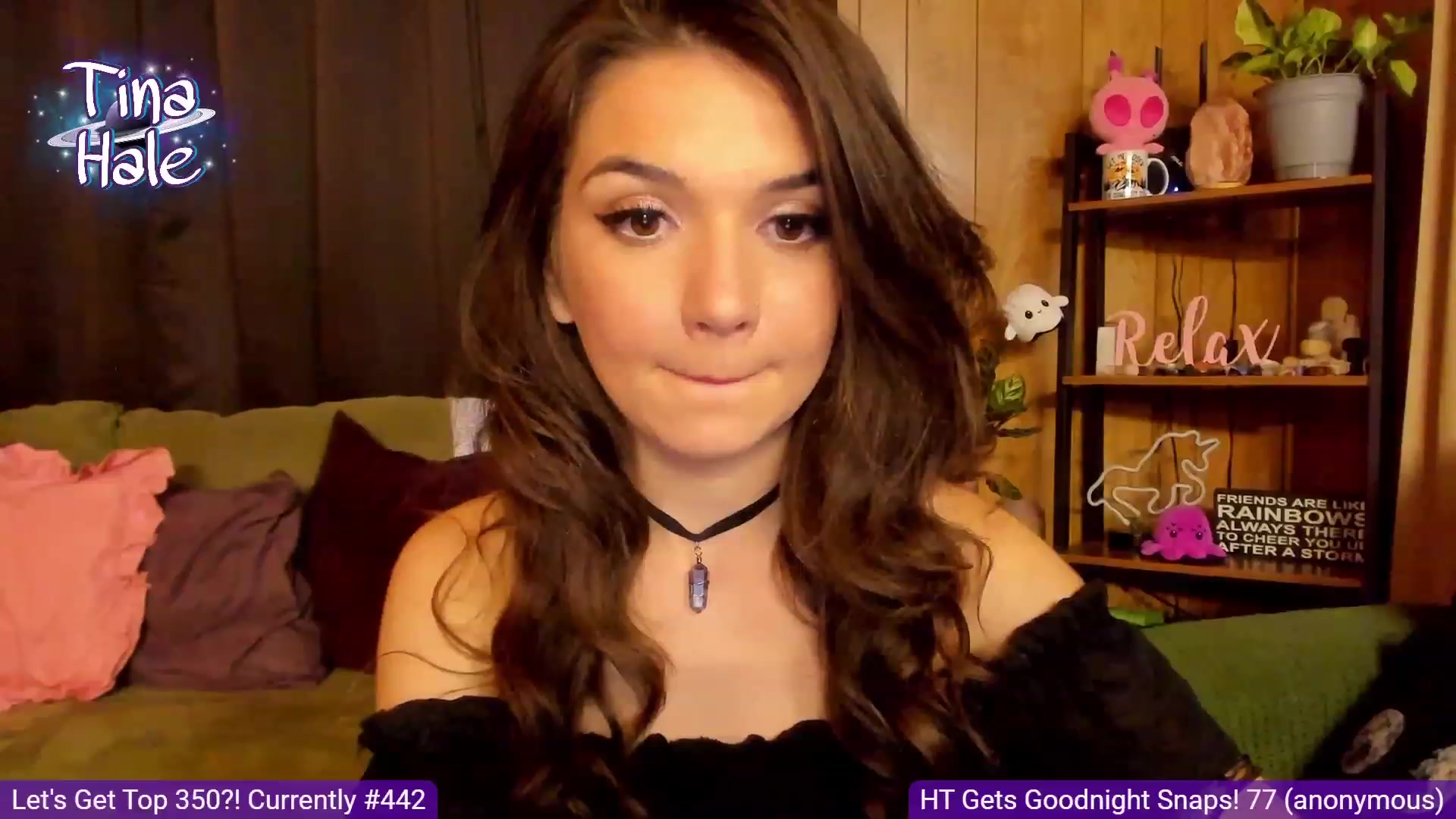Gallery image thumbnail from TinaHale's myfreecams stream on, 08/18/2023, 05:19 image 11 of 20