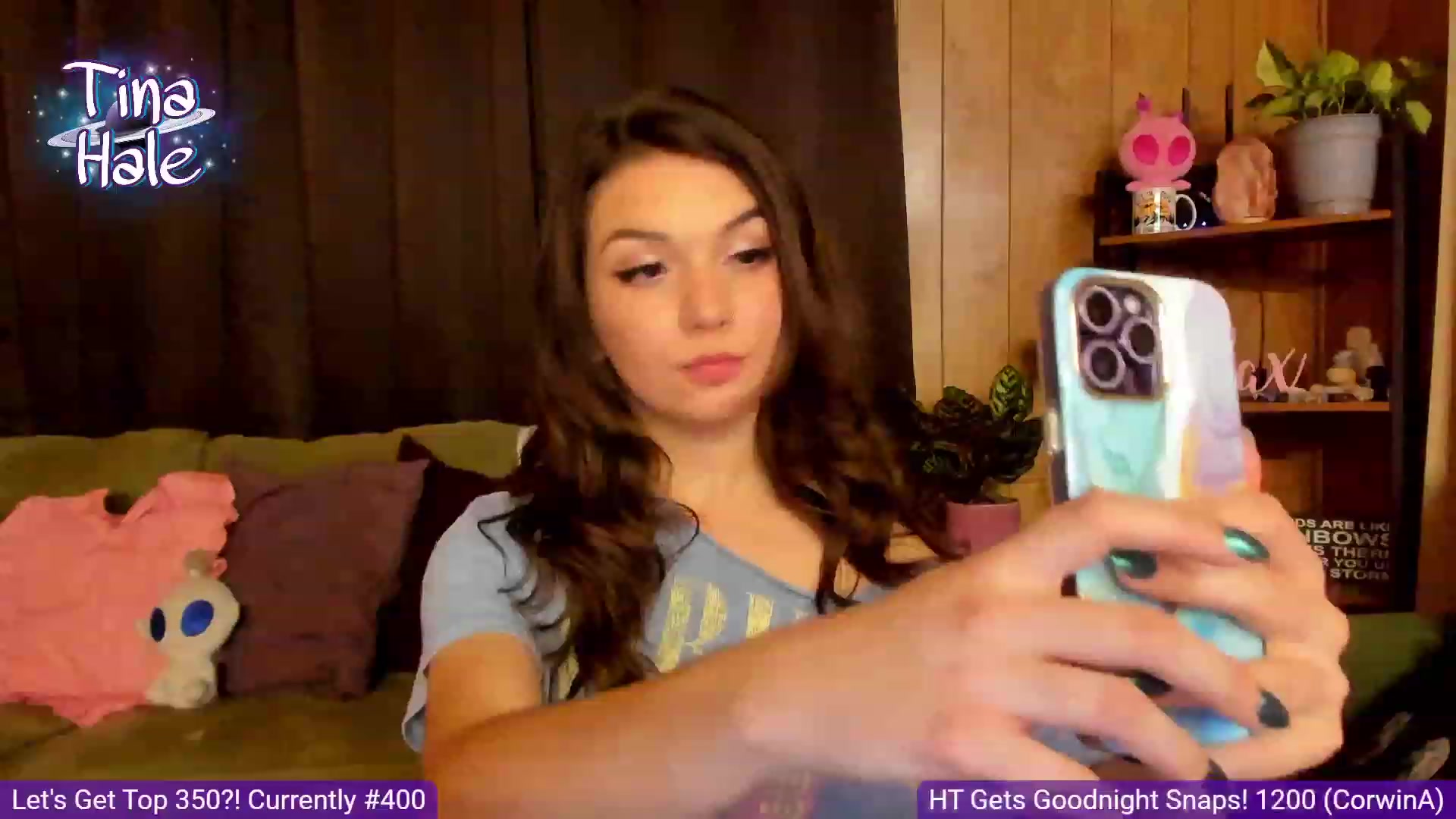 Gallery image thumbnail from TinaHale's myfreecams stream on, 08/20/2023, 07:34 image 9 of 20
