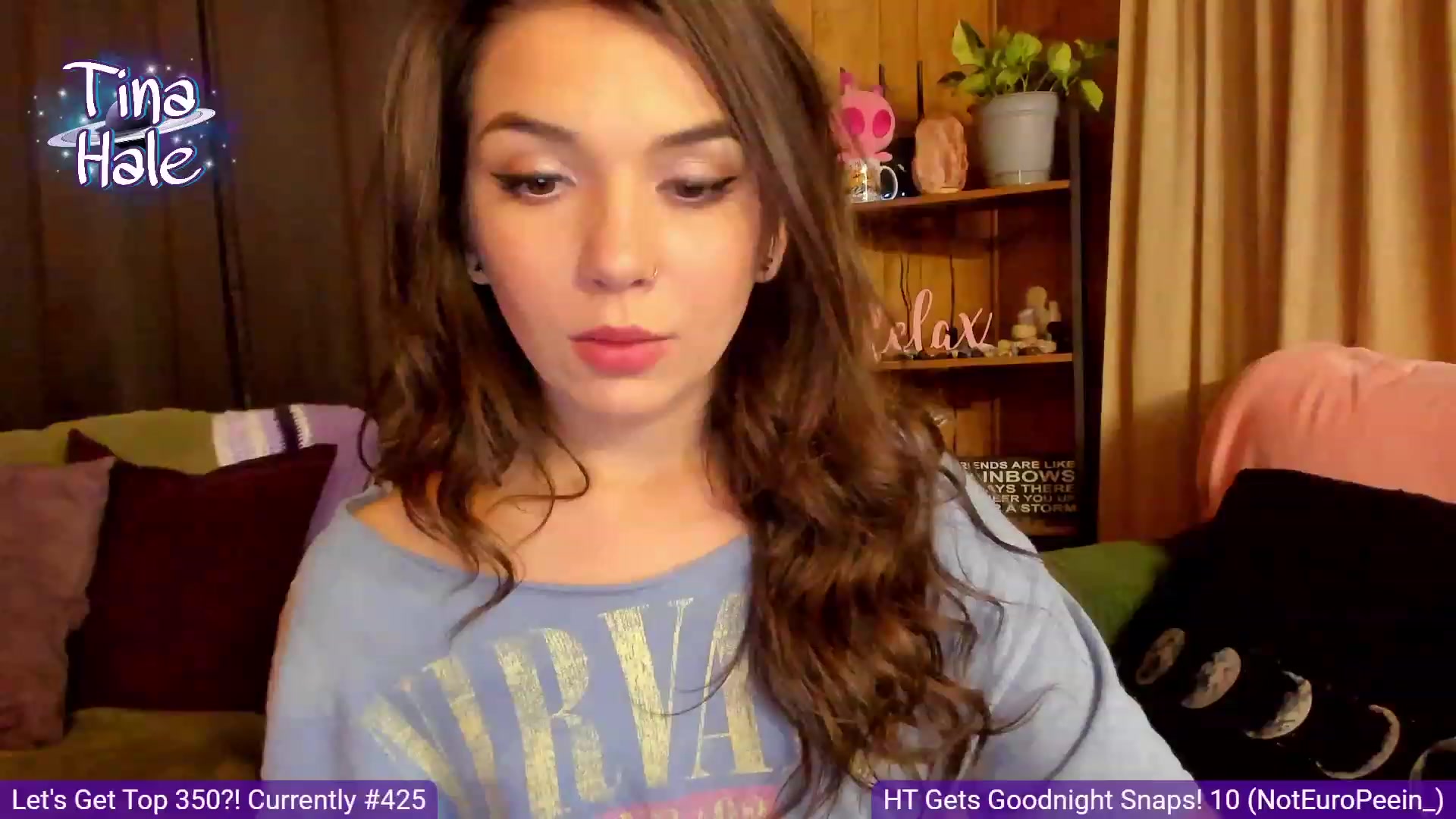 Gallery image thumbnail from TinaHale's myfreecams stream on, 08/20/2023, 07:34 image 2 of 20