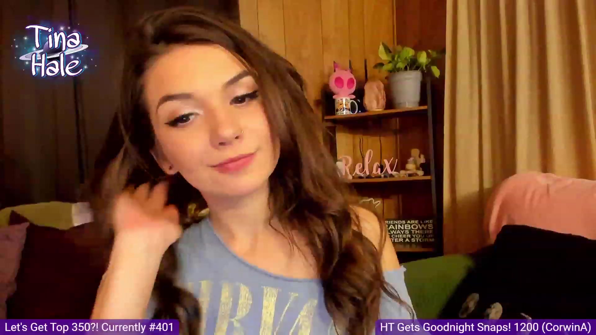 Gallery image thumbnail from TinaHale's myfreecams stream on, 08/20/2023, 07:34 image 5 of 20