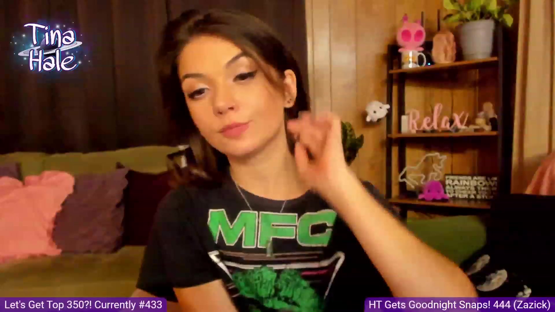 Gallery image thumbnail from TinaHale's myfreecams stream on, 08/23/2023, 06:49 image 8 of 20