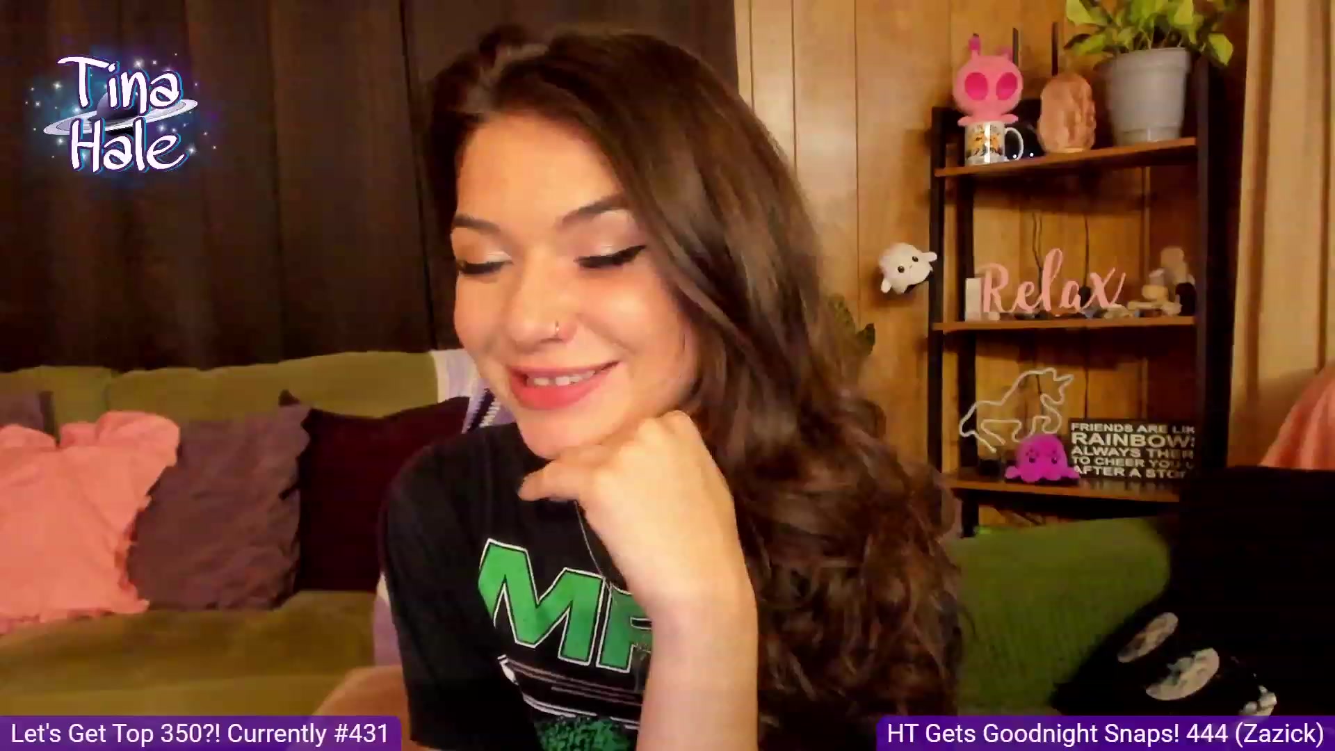 Gallery image thumbnail from TinaHale's myfreecams stream on, 08/23/2023, 06:49 image 9 of 20