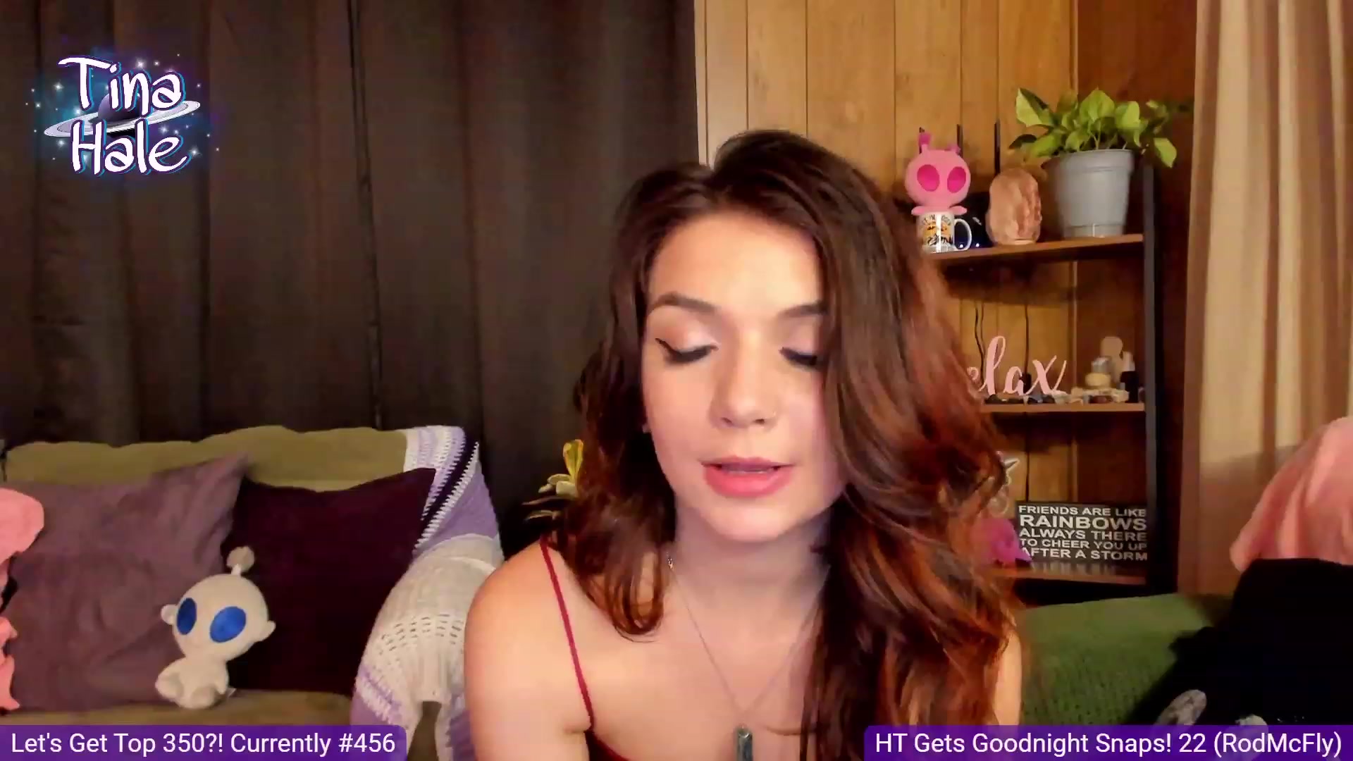 Gallery image thumbnail from TinaHale's myfreecams stream on, 08/25/2023, 05:17 image 13 of 20