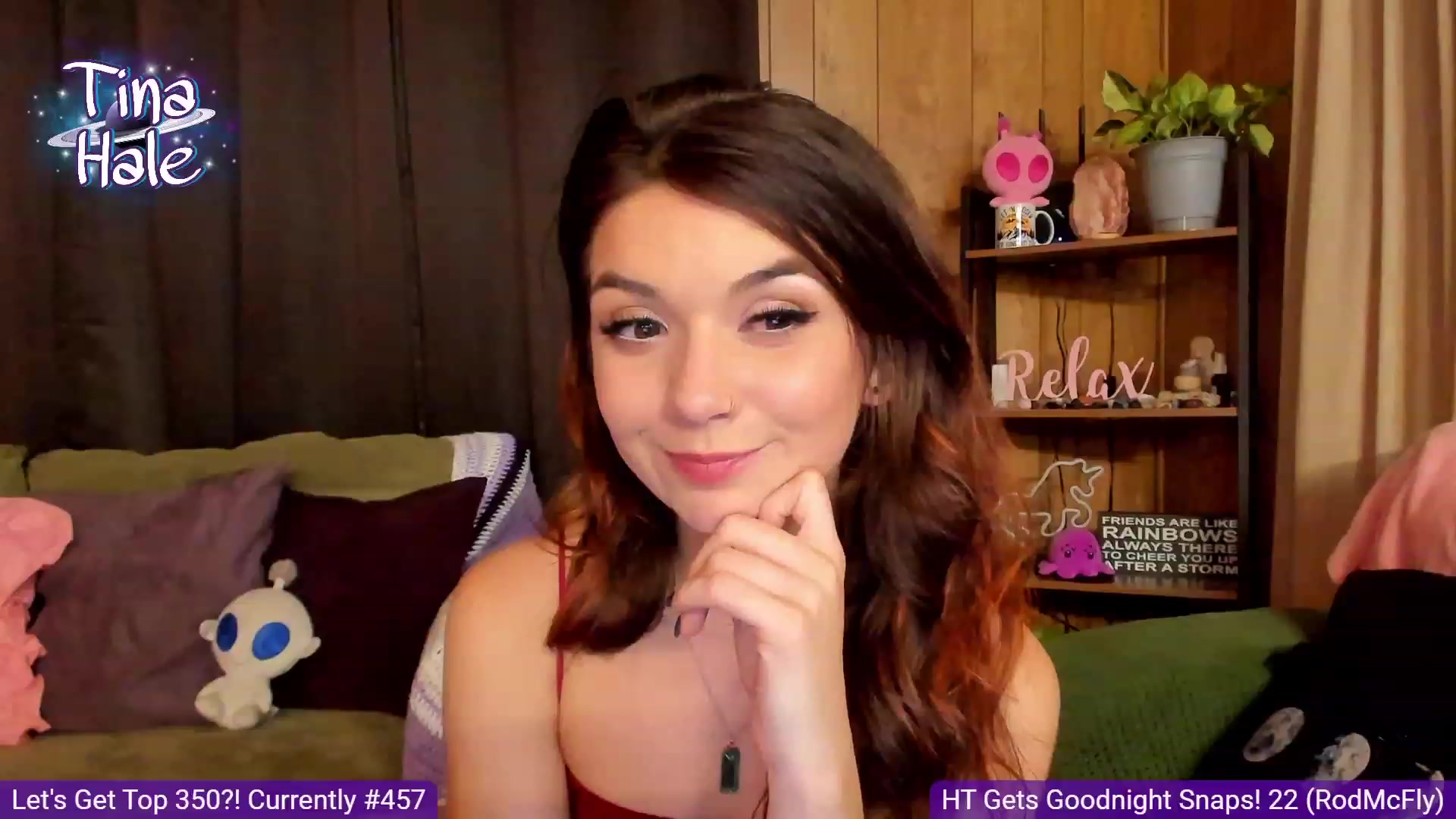 Gallery image thumbnail from TinaHale's myfreecams stream on, 08/25/2023, 05:17 image 2 of 20