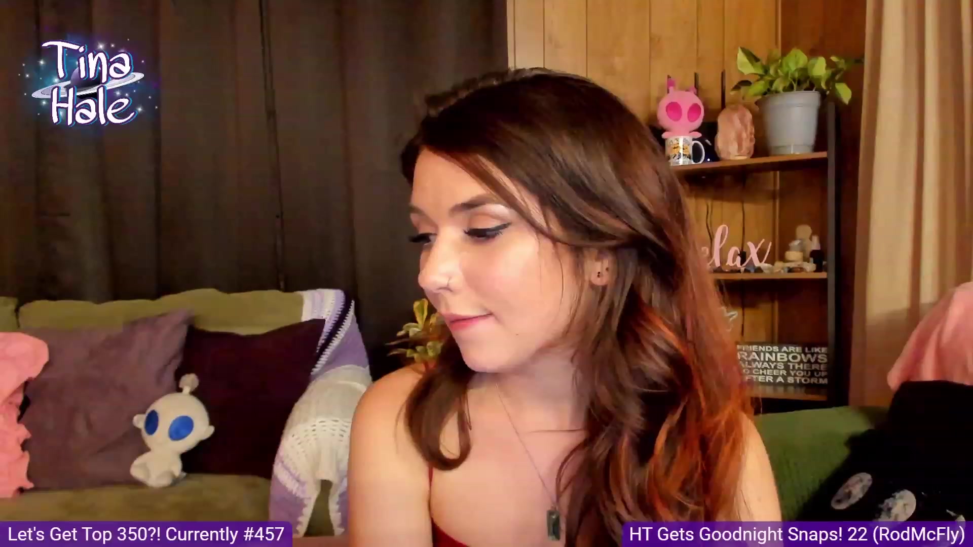 Gallery image thumbnail from TinaHale's myfreecams stream on, 08/25/2023, 05:17 image 3 of 20