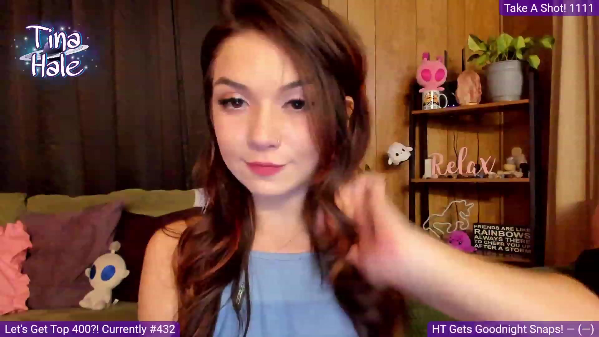 Gallery image thumbnail from TinaHale's myfreecams stream on, 08/27/2023, 05:35 image 1 of 20