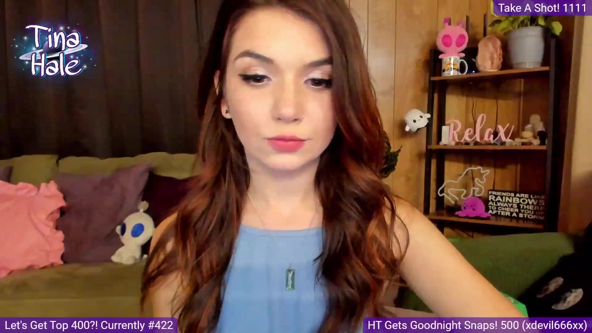 Gallery image thumbnail from TinaHale's myfreecams stream on, 08/27/2023, 05:35 image 9 of 20