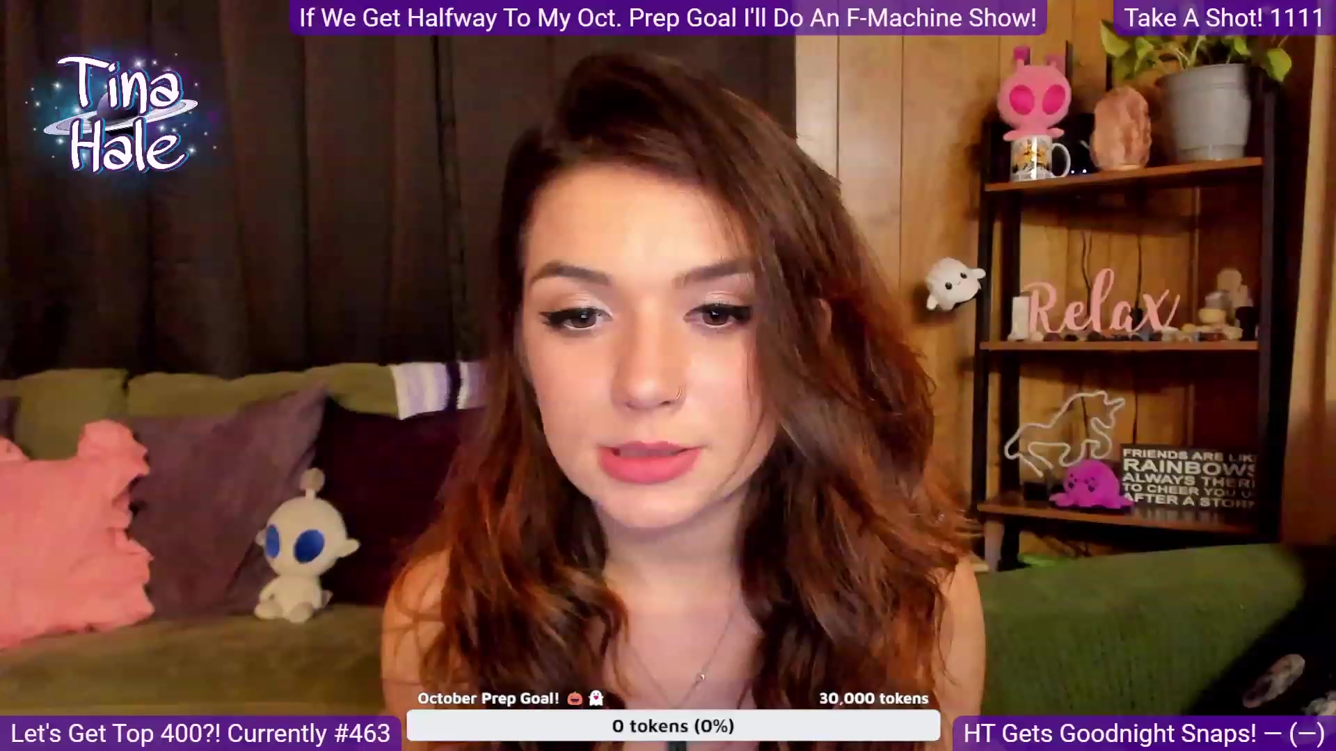 Gallery image thumbnail from TinaHale's myfreecams stream on, 09/01/2023, 05:46 image 1 of 20