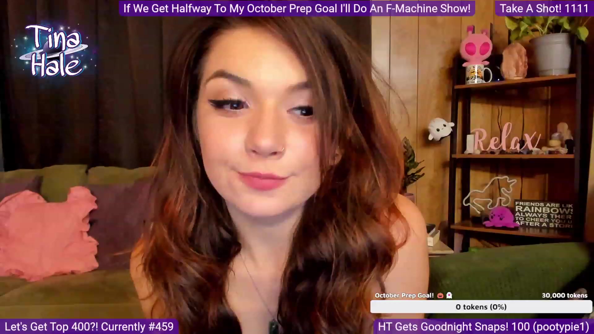 Gallery image thumbnail from TinaHale's myfreecams stream on, 09/01/2023, 05:46 image 2 of 20