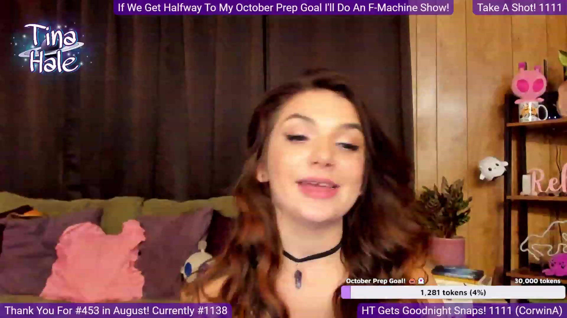 Gallery image thumbnail from TinaHale's myfreecams stream on, 09/02/2023, 06:29 image 18 of 20