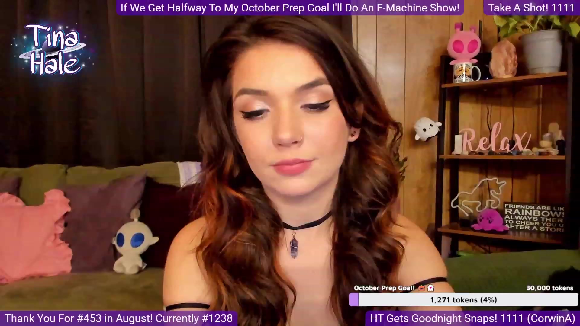 Gallery image thumbnail from TinaHale's myfreecams stream on, 09/02/2023, 06:29 image 5 of 20