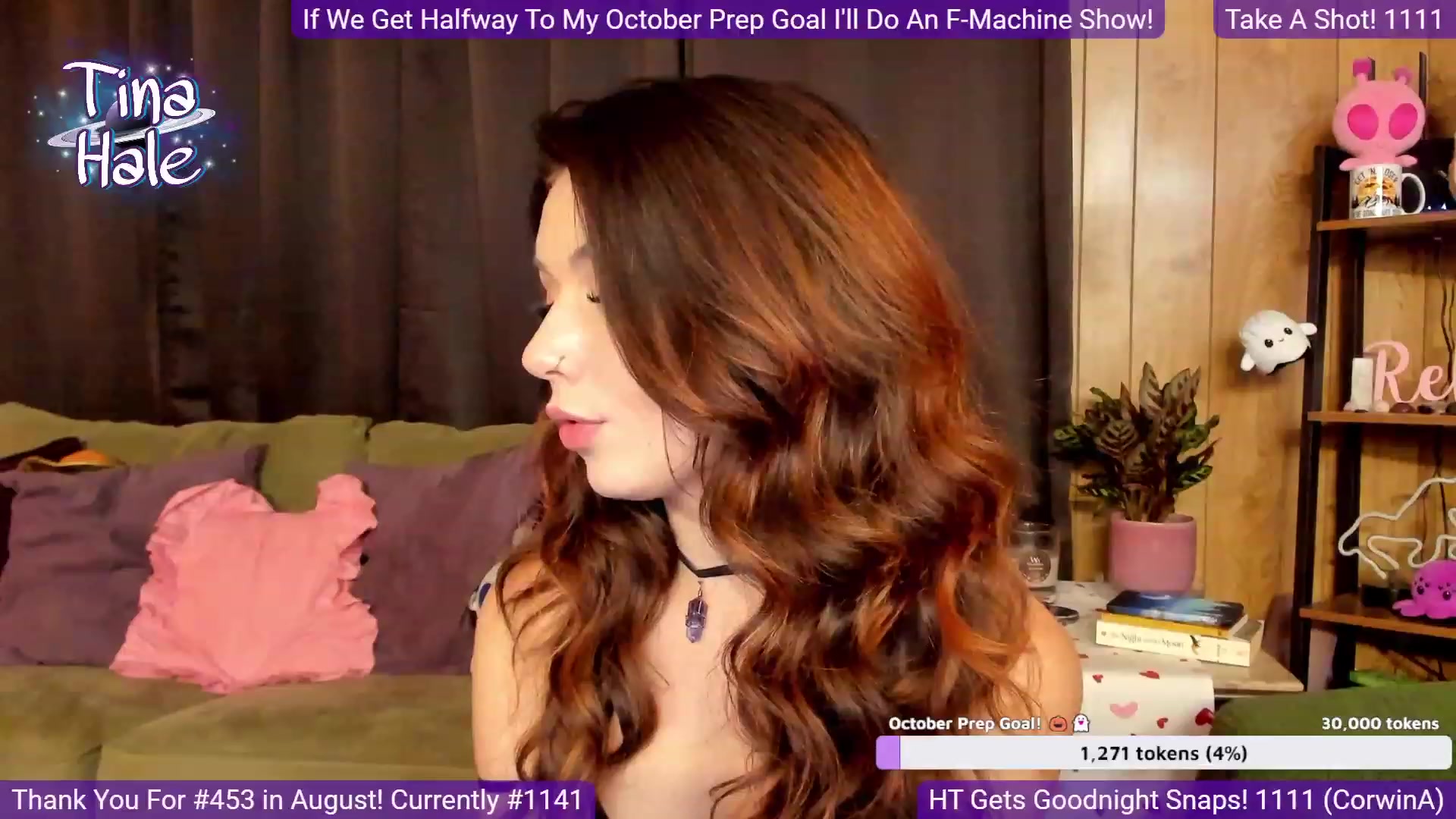 Gallery image thumbnail from TinaHale's myfreecams stream on, 09/02/2023, 06:29 image 15 of 20