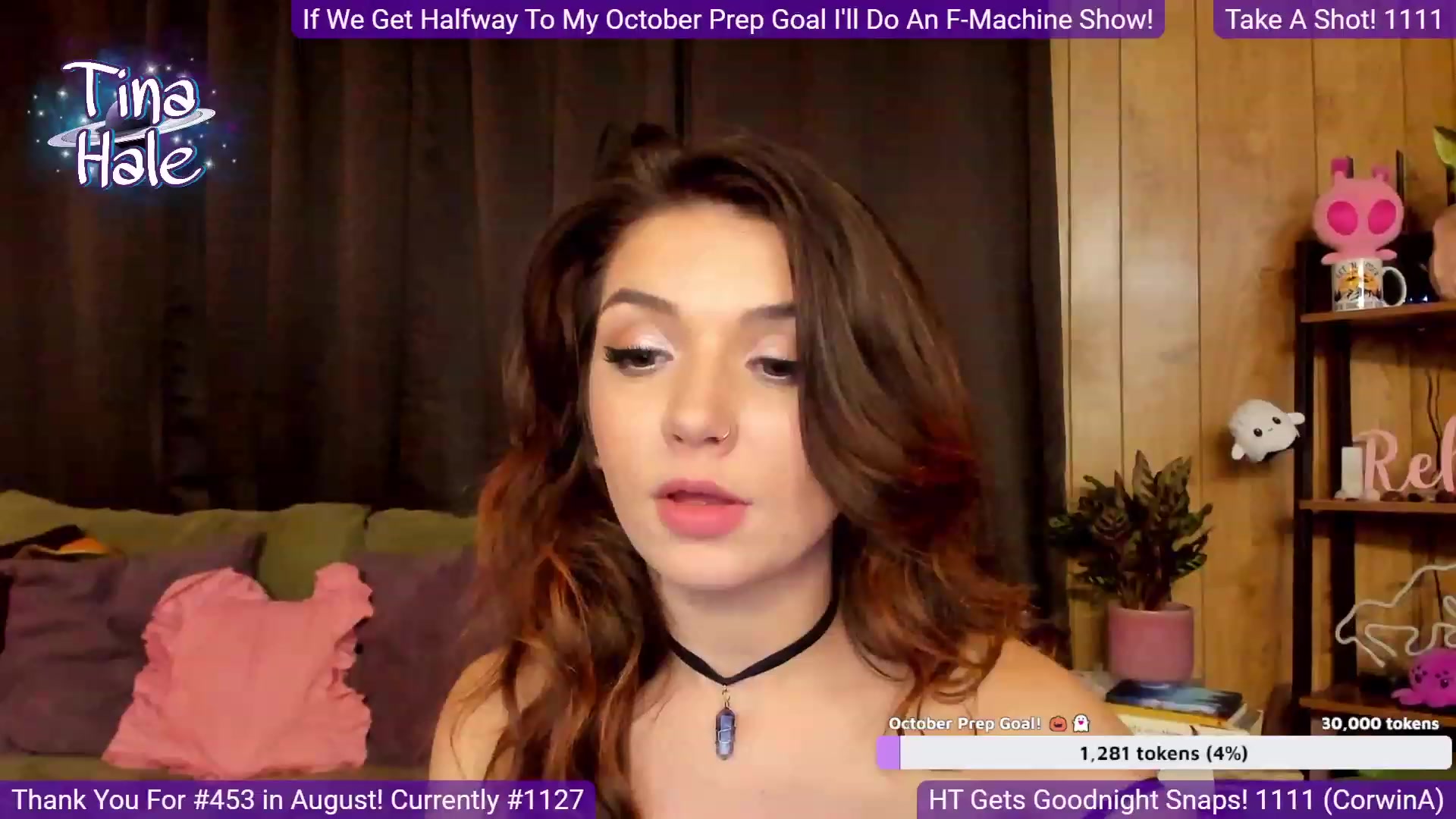 Gallery image thumbnail from TinaHale's myfreecams stream on, 09/02/2023, 06:29 image 19 of 20