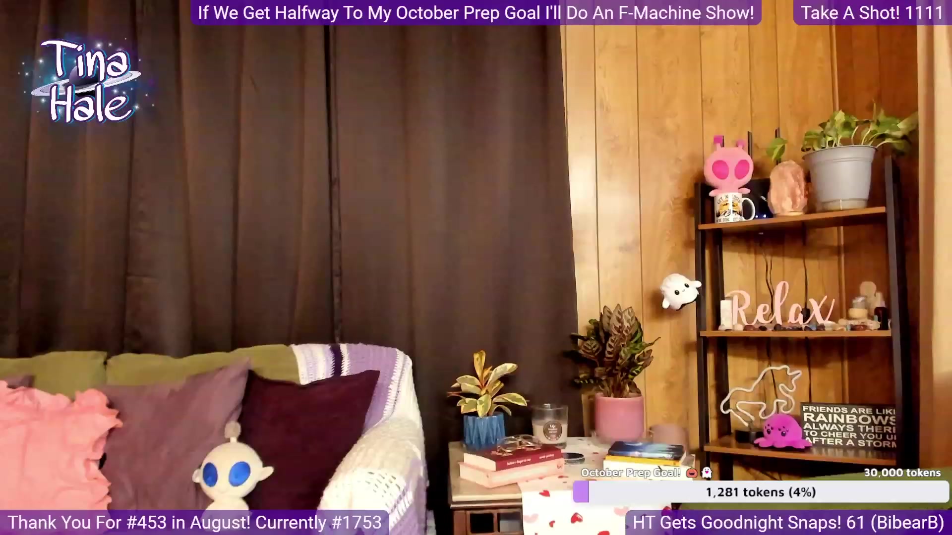 Gallery image thumbnail from TinaHale's myfreecams stream on, 09/03/2023, 05:07 image 1 of 20