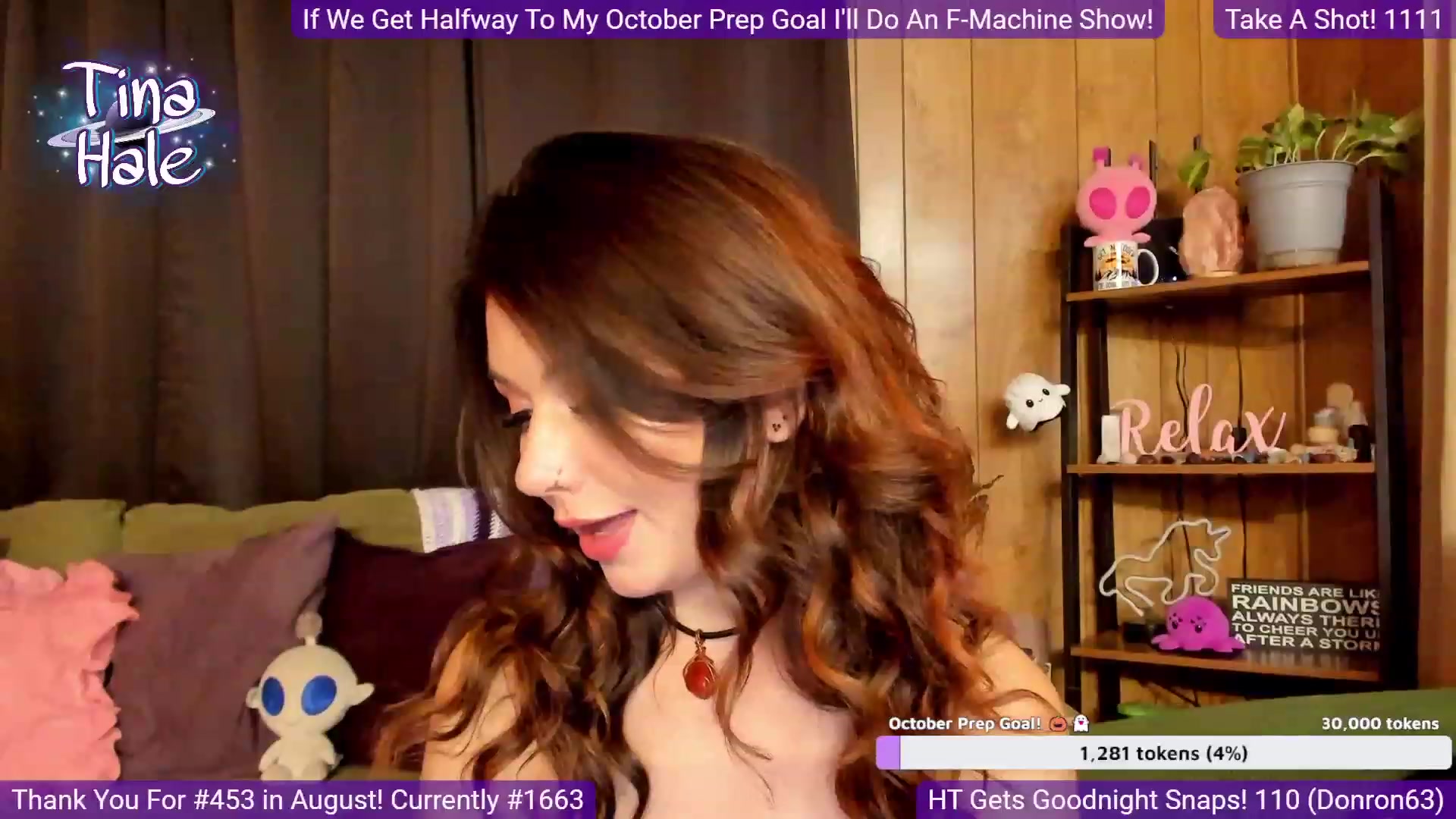 Gallery image thumbnail from TinaHale's myfreecams stream on, 09/03/2023, 05:07 image 18 of 20