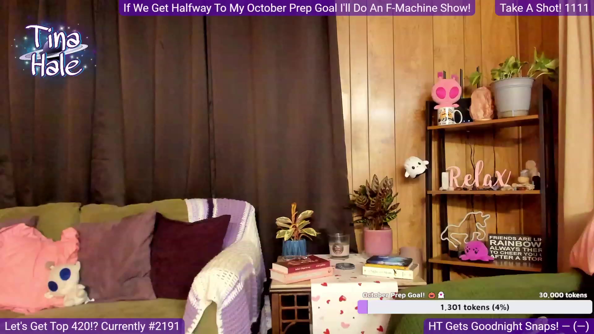 Gallery image thumbnail from TinaHale's myfreecams stream on, 09/04/2023, 03:54 image 2 of 20