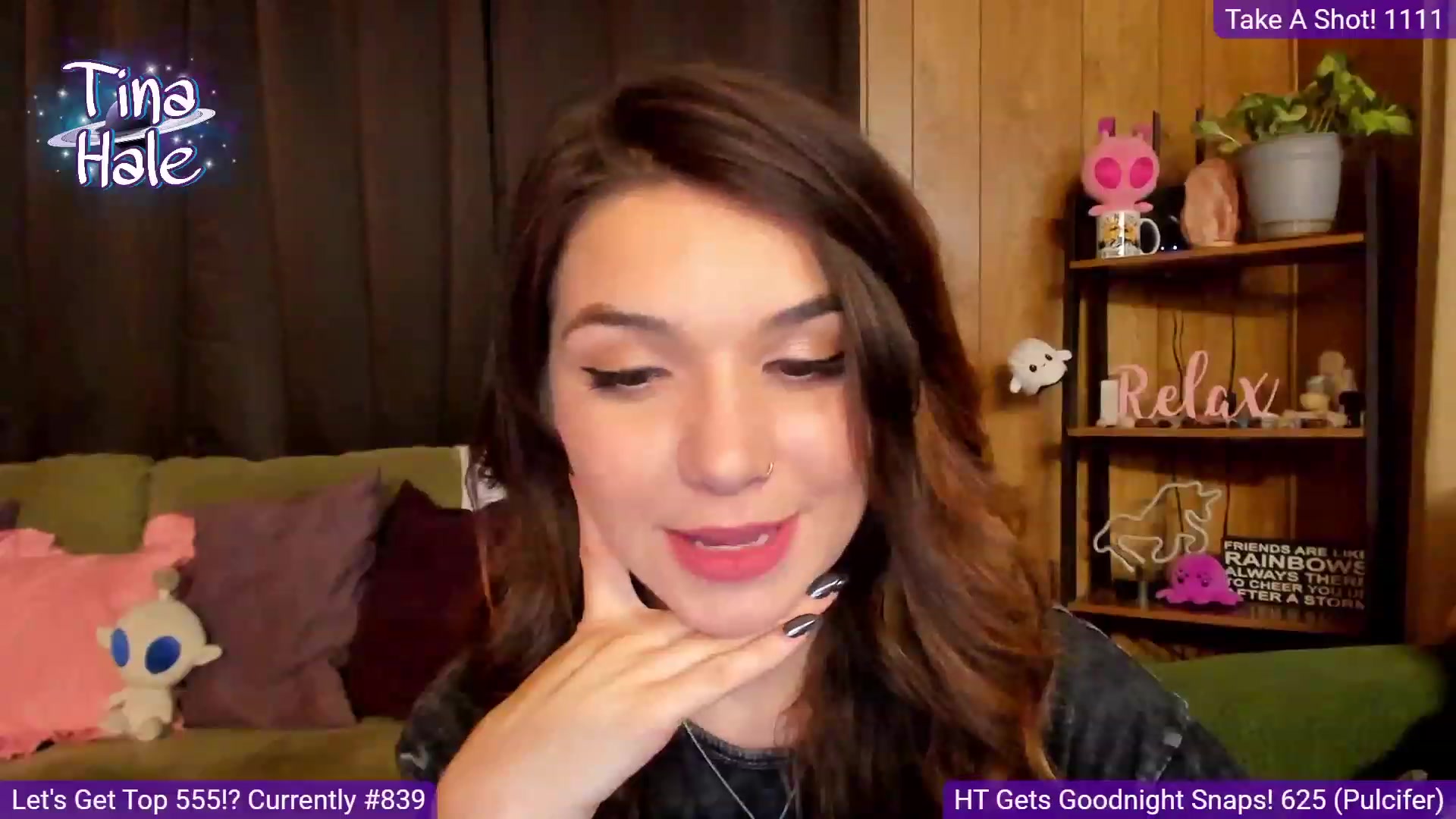 Gallery image thumbnail from TinaHale's myfreecams stream on, 09/11/2023, 03:53 image 11 of 20