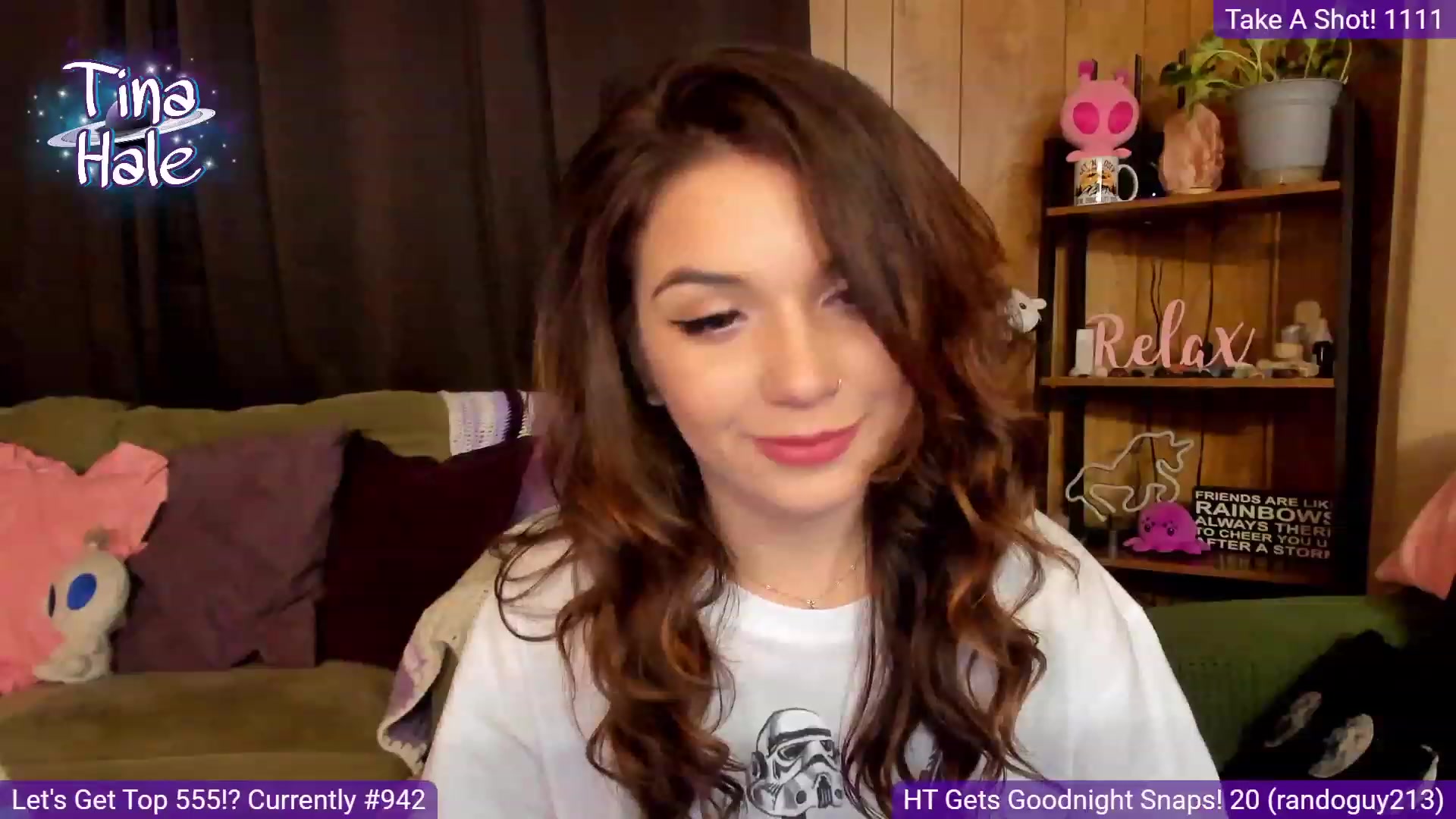 Gallery image thumbnail from TinaHale's myfreecams stream on, 09/14/2023, 05:43 image 5 of 20