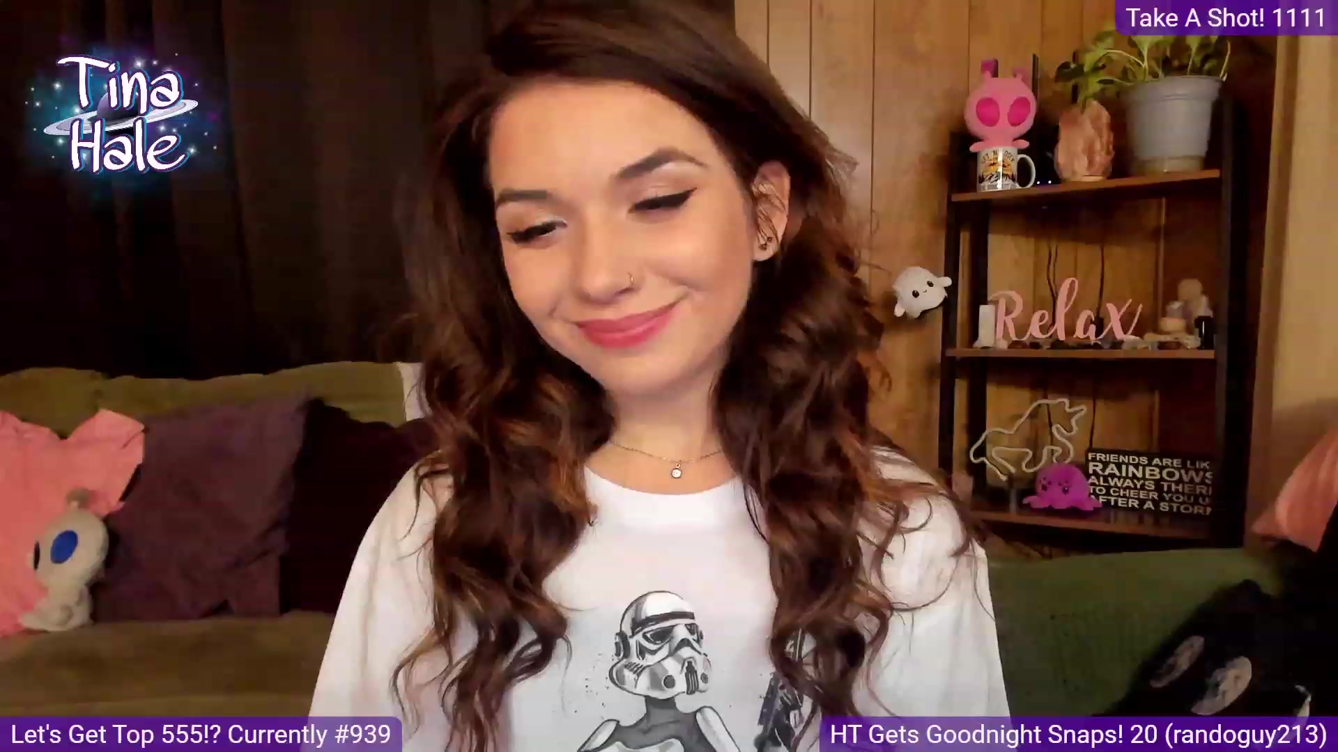 Gallery image thumbnail from TinaHale's myfreecams stream on, 09/14/2023, 05:43 image 7 of 20