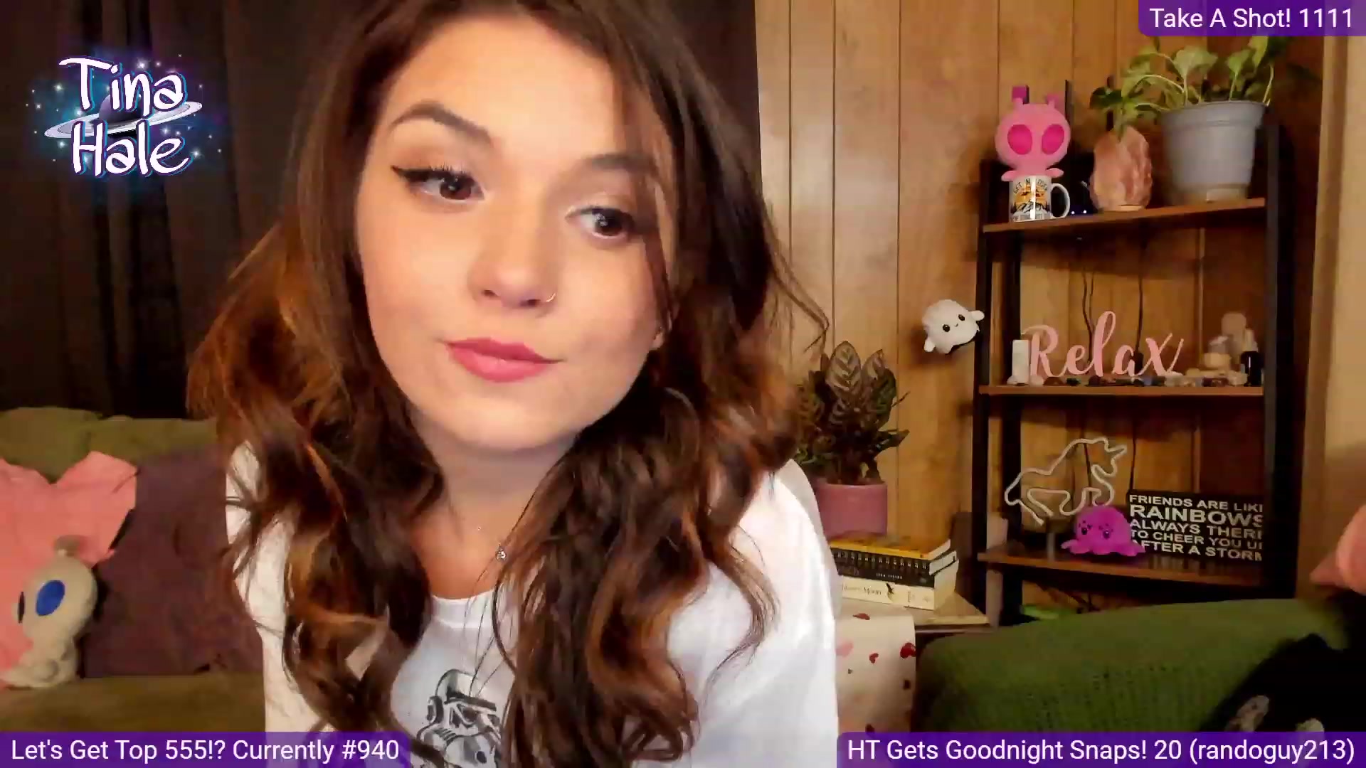 Gallery image thumbnail from TinaHale's myfreecams stream on, 09/14/2023, 05:43 image 2 of 20