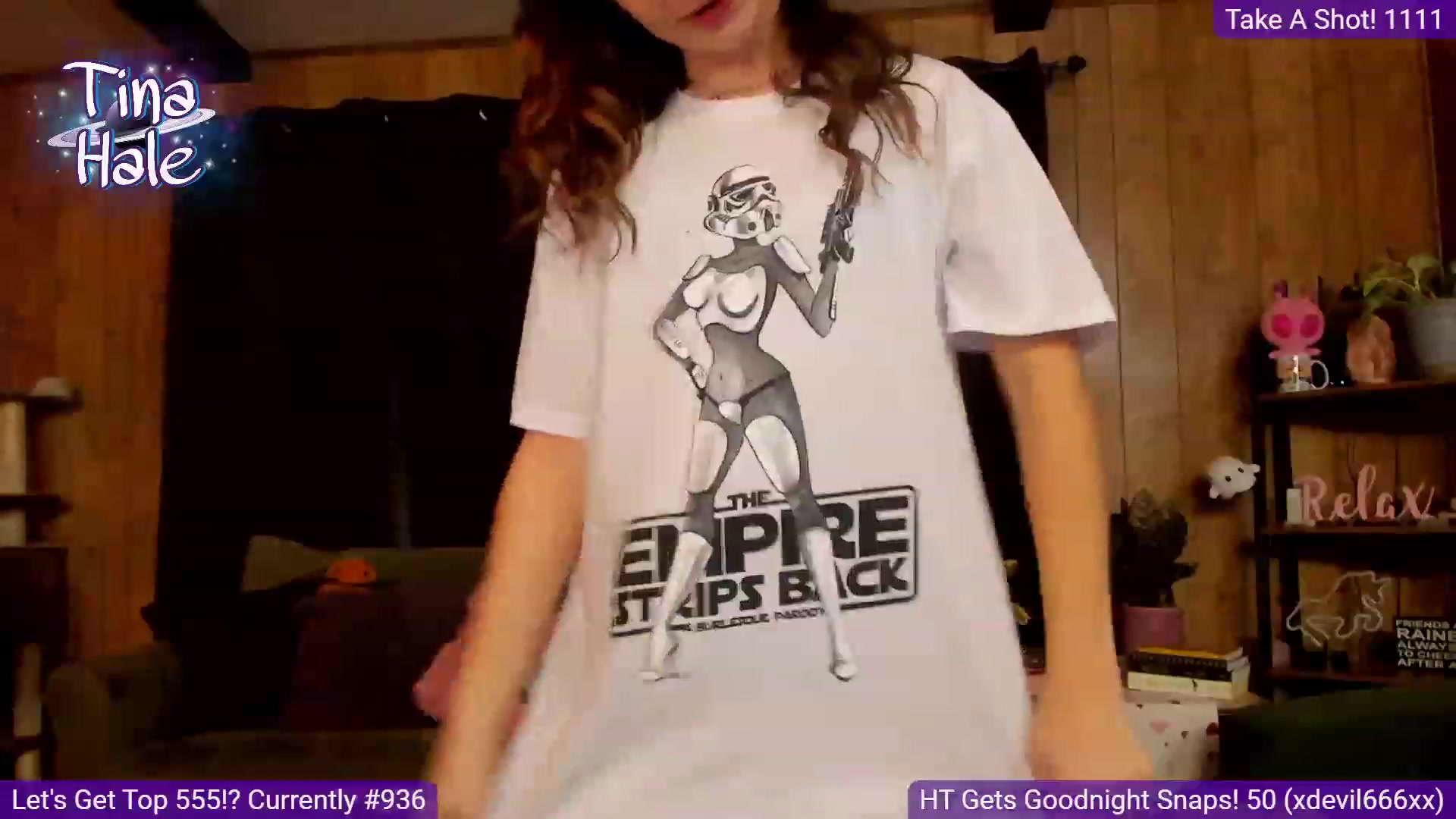 Gallery image thumbnail from TinaHale's myfreecams stream on, 09/14/2023, 05:43 image 12 of 20
