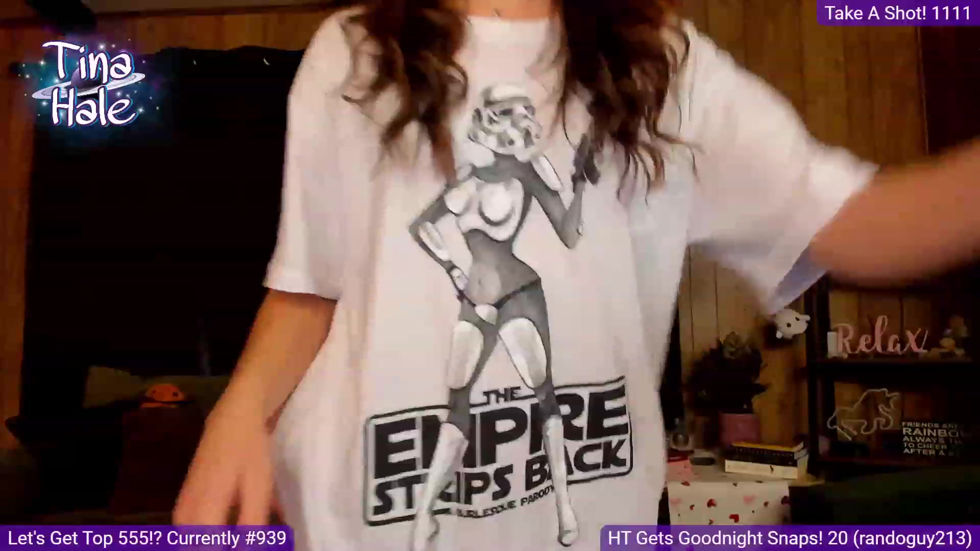 Gallery image thumbnail from TinaHale's myfreecams stream on, 09/14/2023, 05:43 image 9 of 20