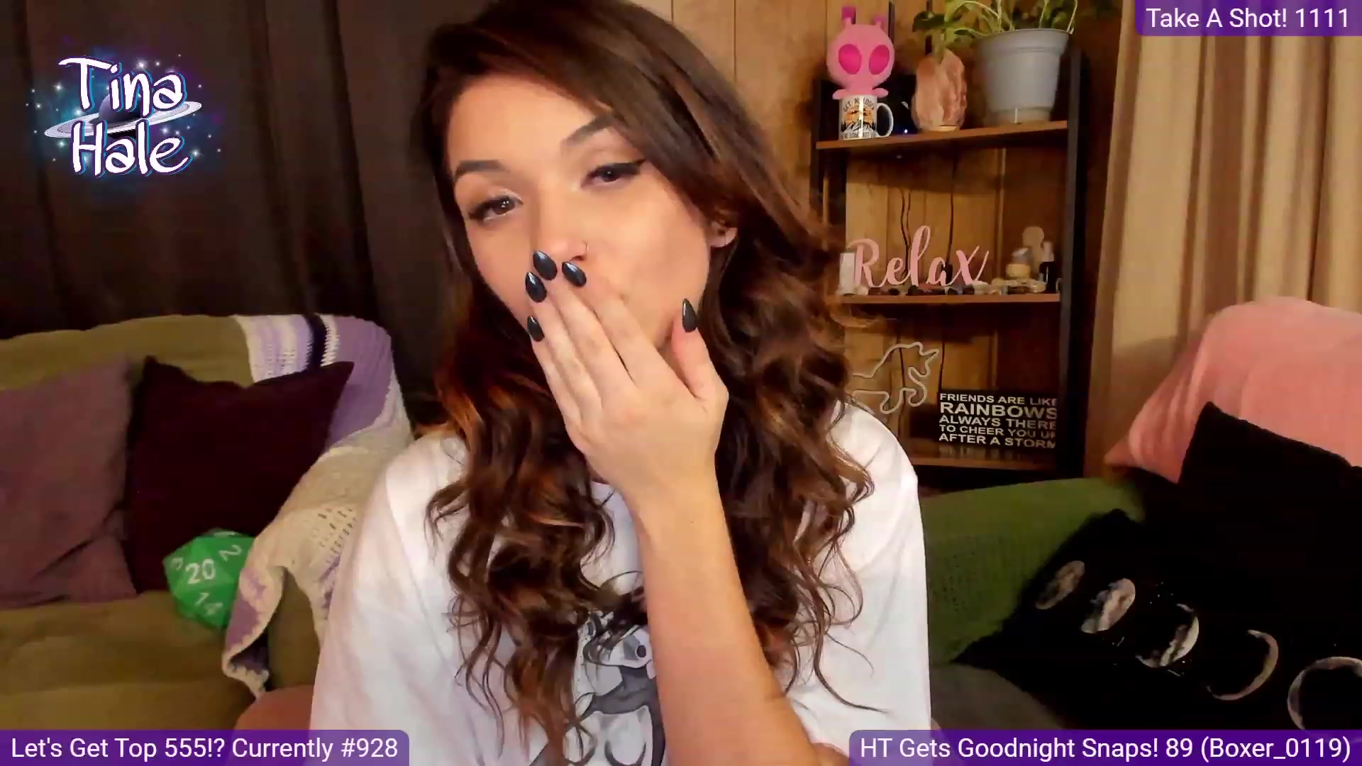 Gallery image thumbnail from TinaHale's myfreecams stream on, 09/14/2023, 05:43 image 19 of 20