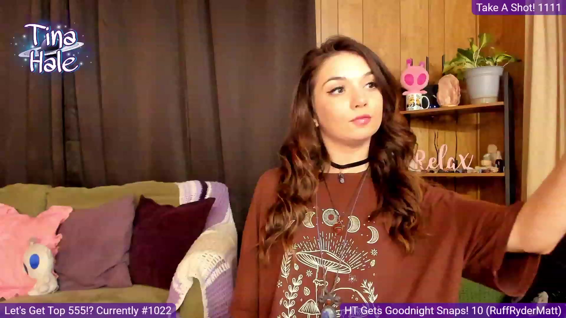 Gallery image thumbnail from TinaHale's myfreecams stream on, 09/15/2023, 05:13 image 3 of 20
