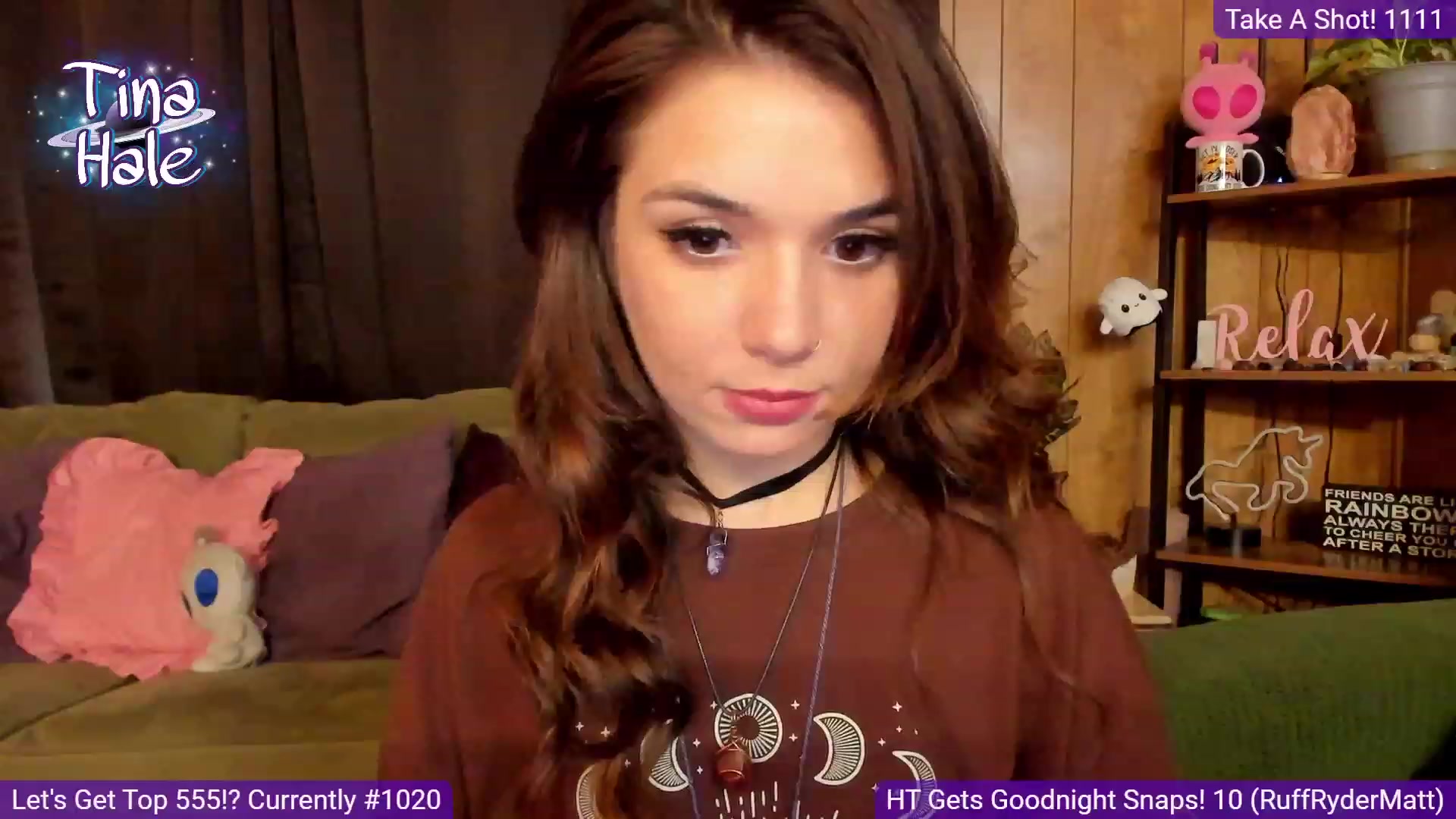 Gallery image thumbnail from TinaHale's myfreecams stream on, 09/15/2023, 05:13 image 6 of 20