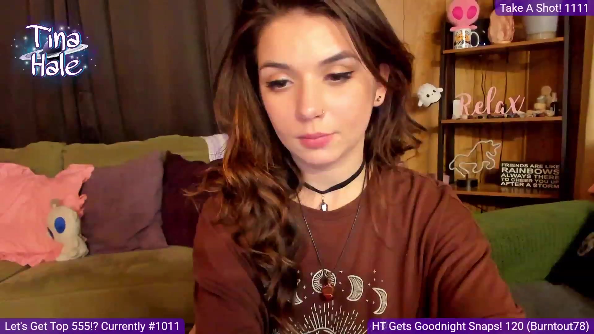 Gallery image thumbnail from TinaHale's myfreecams stream on, 09/15/2023, 06:54 image 2 of 20