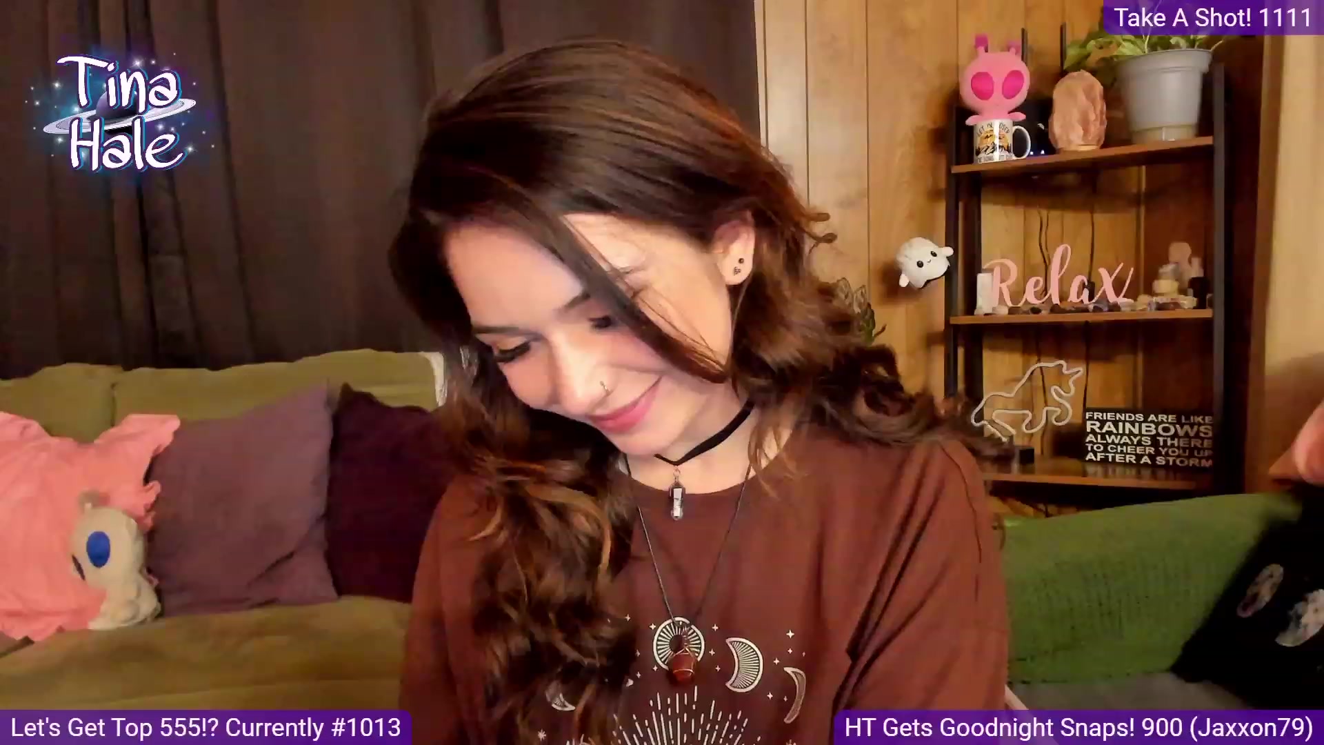 Gallery image thumbnail from TinaHale's myfreecams stream on, 09/15/2023, 06:54 image 7 of 20