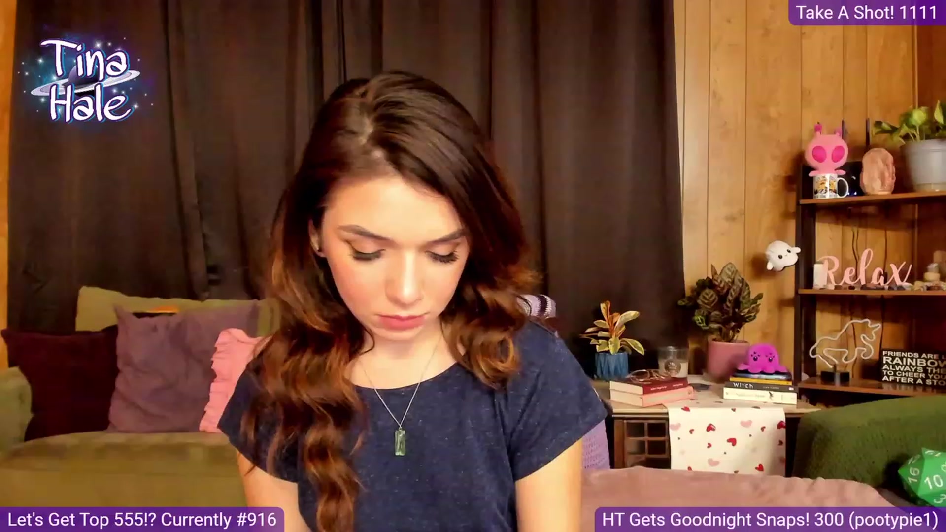 Gallery image thumbnail from TinaHale's myfreecams stream on, 09/20/2023, 06:35 image 12 of 20