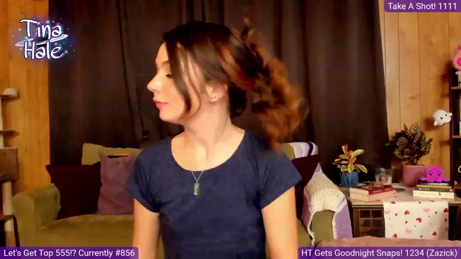 Gallery image thumbnail from TinaHale's myfreecams stream on, 09/20/2023, 06:35 image 19 of 20