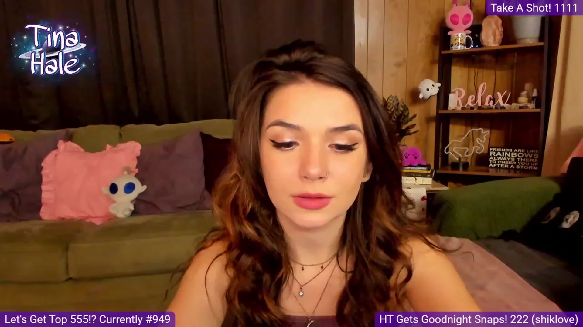 Gallery image thumbnail from TinaHale's myfreecams stream on, 09/24/2023, 03:38 image 10 of 20