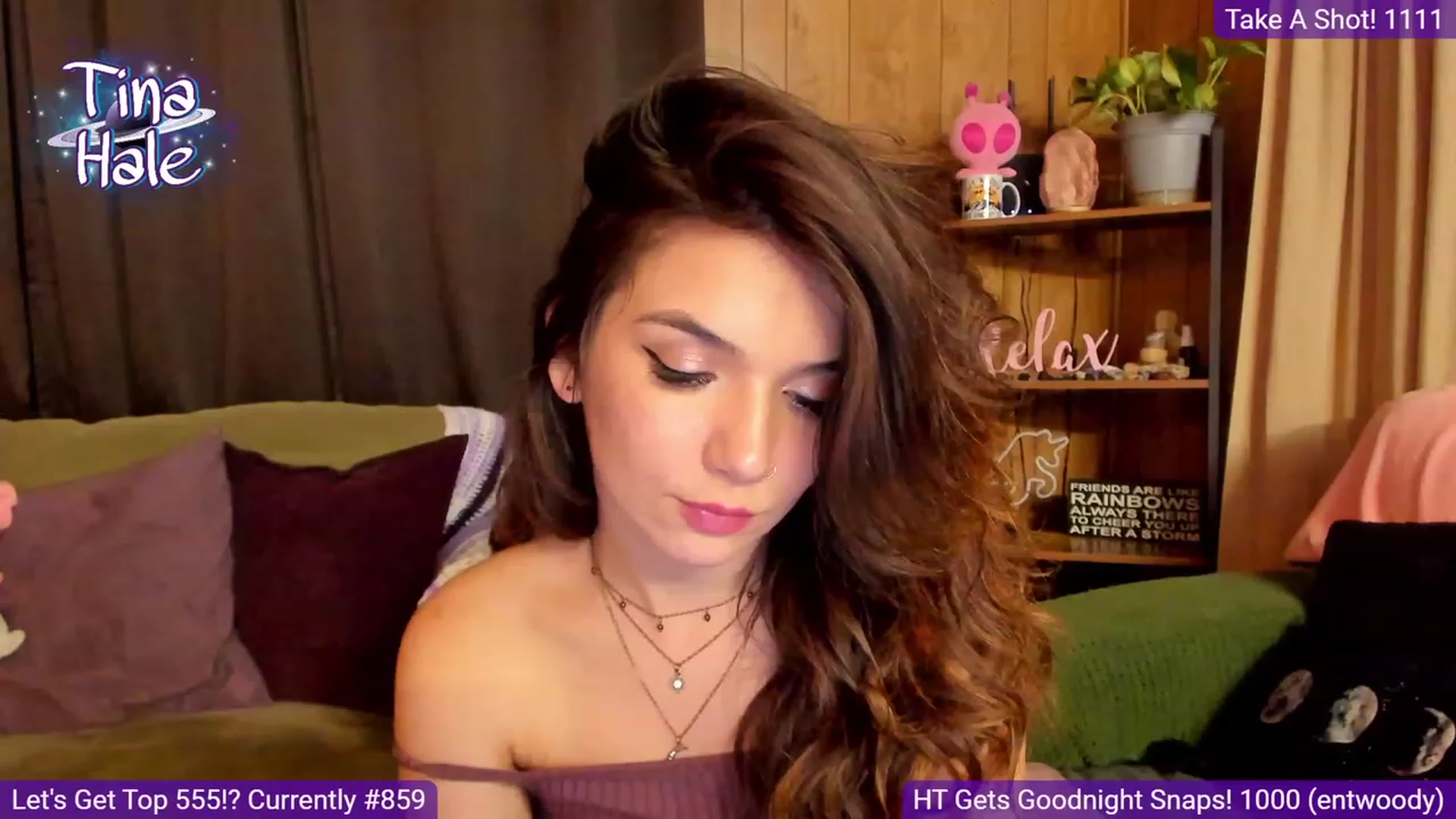 Gallery image thumbnail from TinaHale's myfreecams stream on, 09/24/2023, 05:26 image 15 of 20