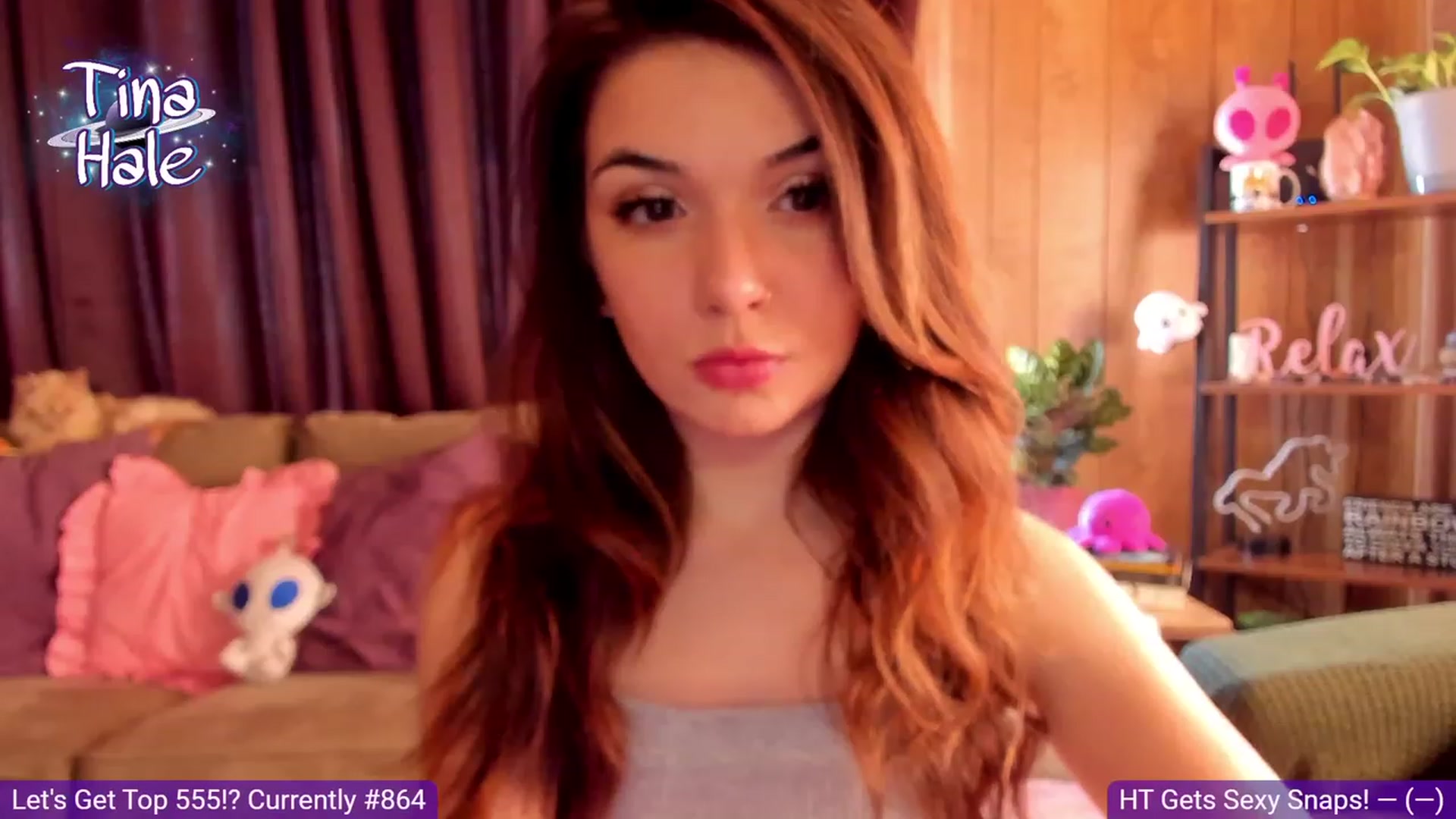 Gallery image thumbnail from TinaHale's myfreecams stream on, 09/24/2023, 22:22 image 4 of 20