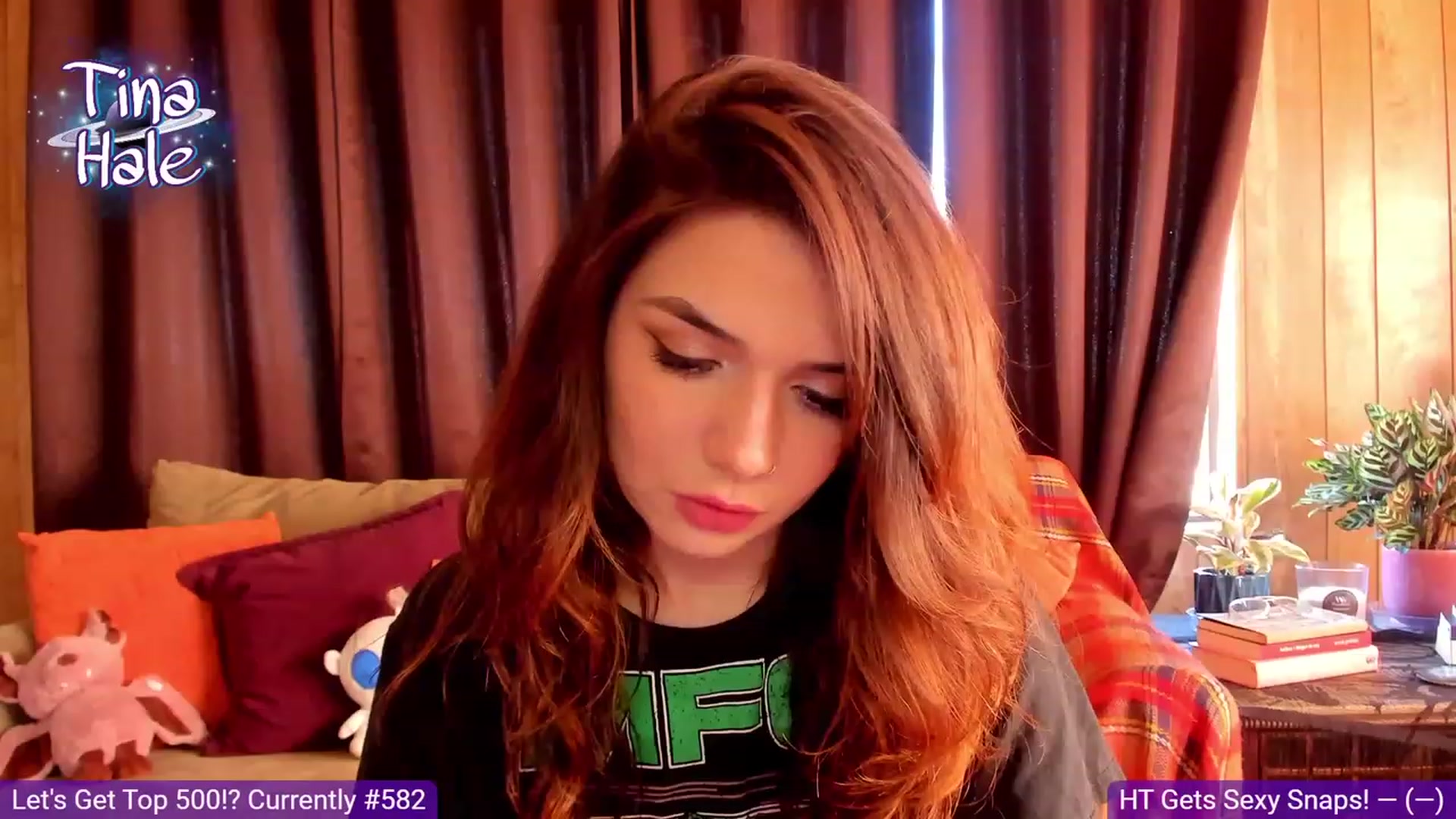 Gallery image thumbnail from TinaHale's myfreecams stream on, 09/28/2023, 22:41 image 19 of 20