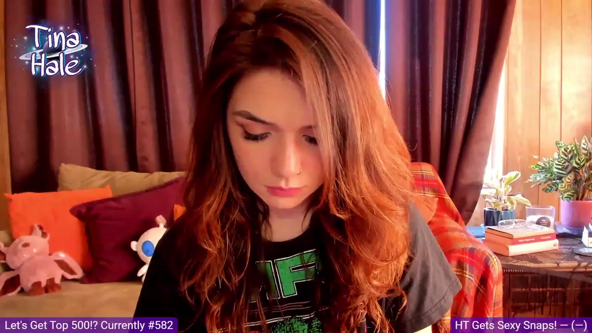 Gallery image thumbnail from TinaHale's myfreecams stream on, 09/28/2023, 22:41 image 9 of 20
